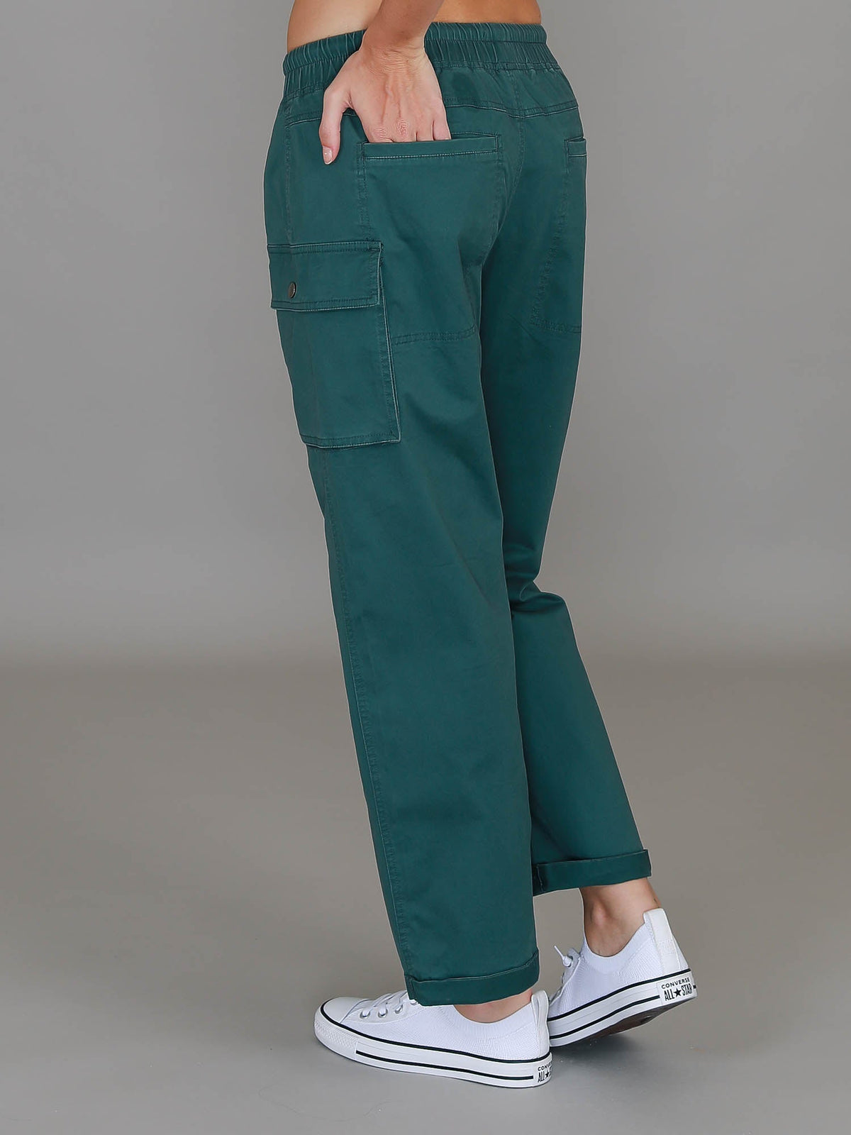 Dee | Women's Straight Leg Cargo Chino Pants