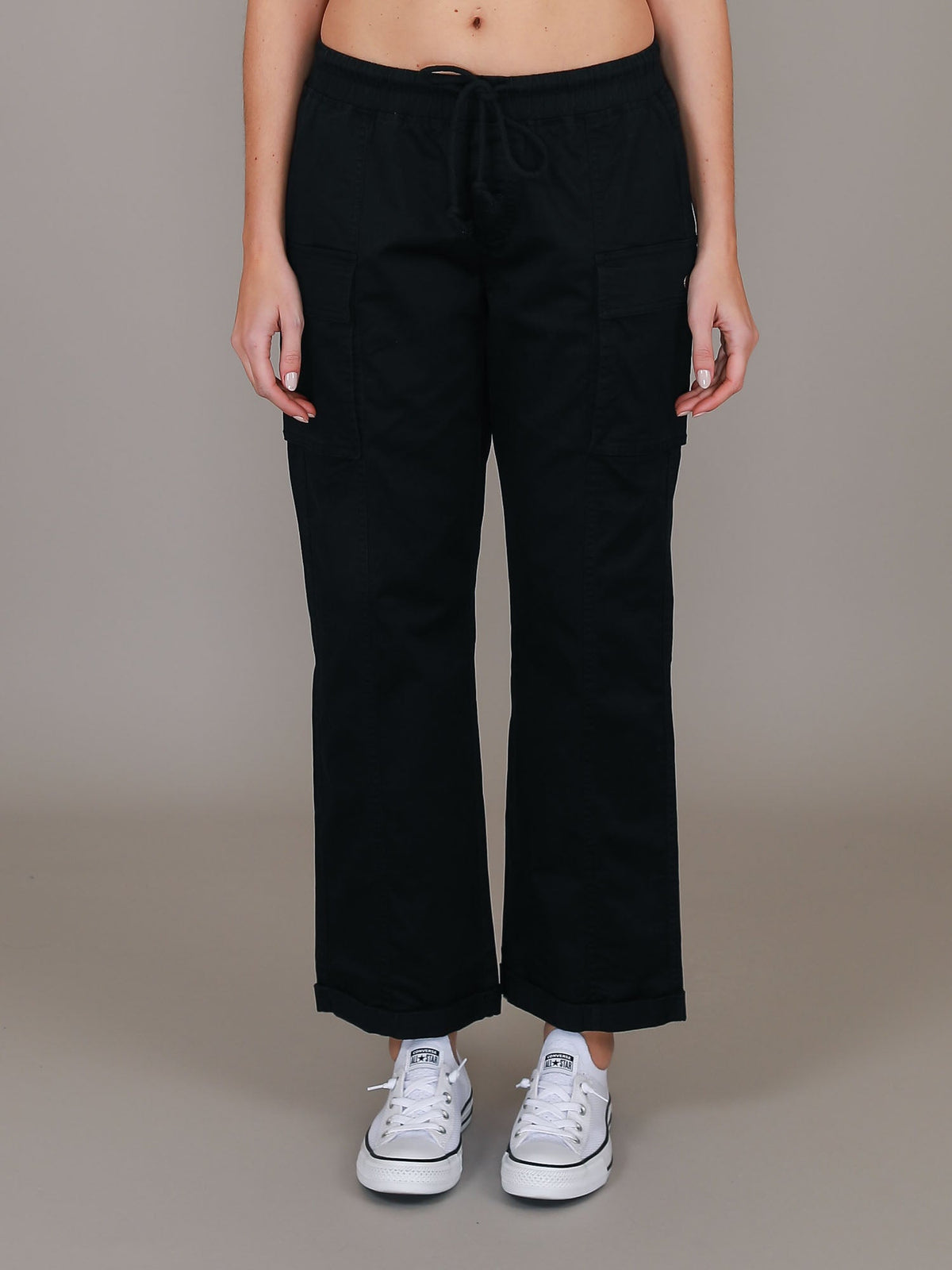 Dee | Women's Straight Leg Cargo Chino Pants