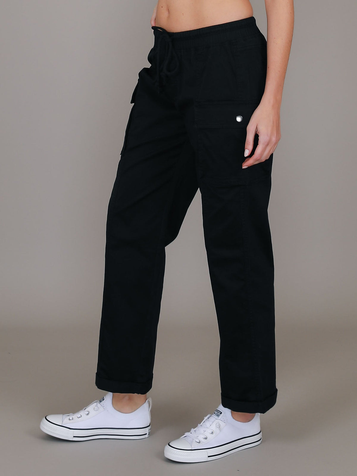 Dee | Women's Straight Leg Cargo Chino Pants