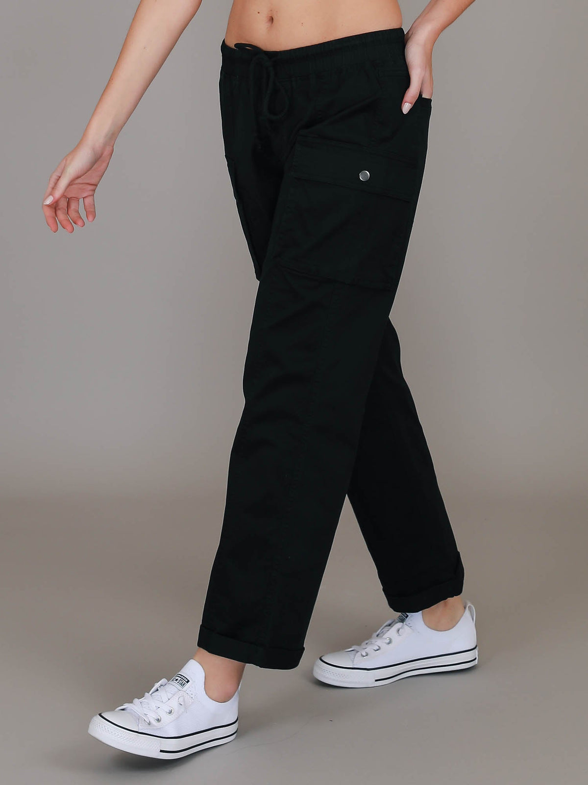 Dee | Women's Straight Leg Cargo Chino Pants