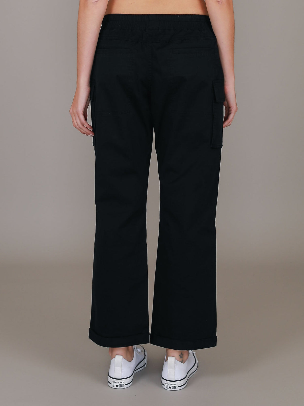 Dee | Women's Straight Leg Cargo Chino Pants