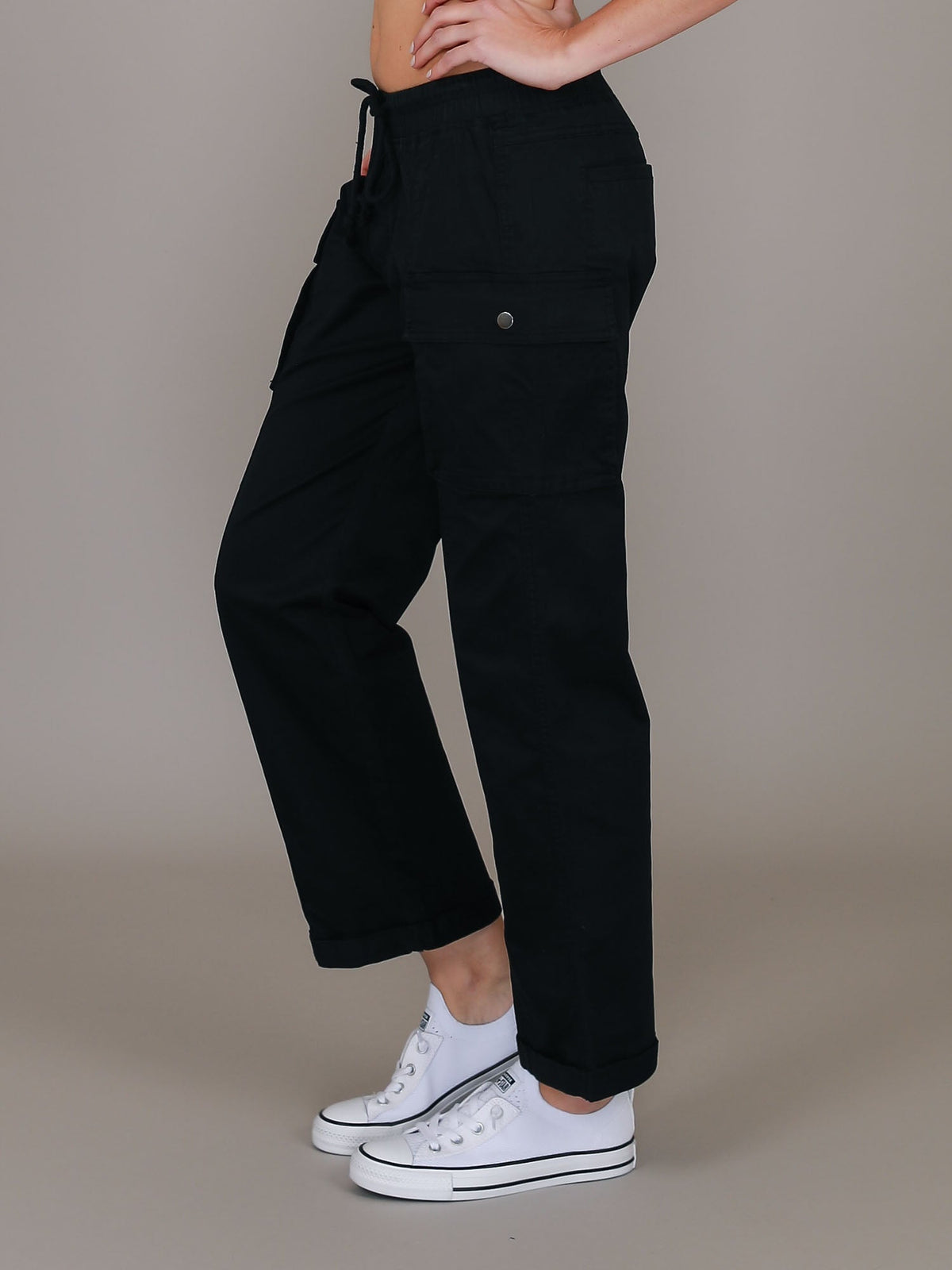 Dee | Women's Straight Leg Cargo Chino Pants