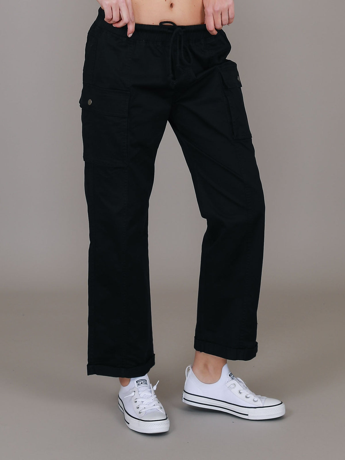 Dee | Women's Straight Leg Cargo Chino Pants