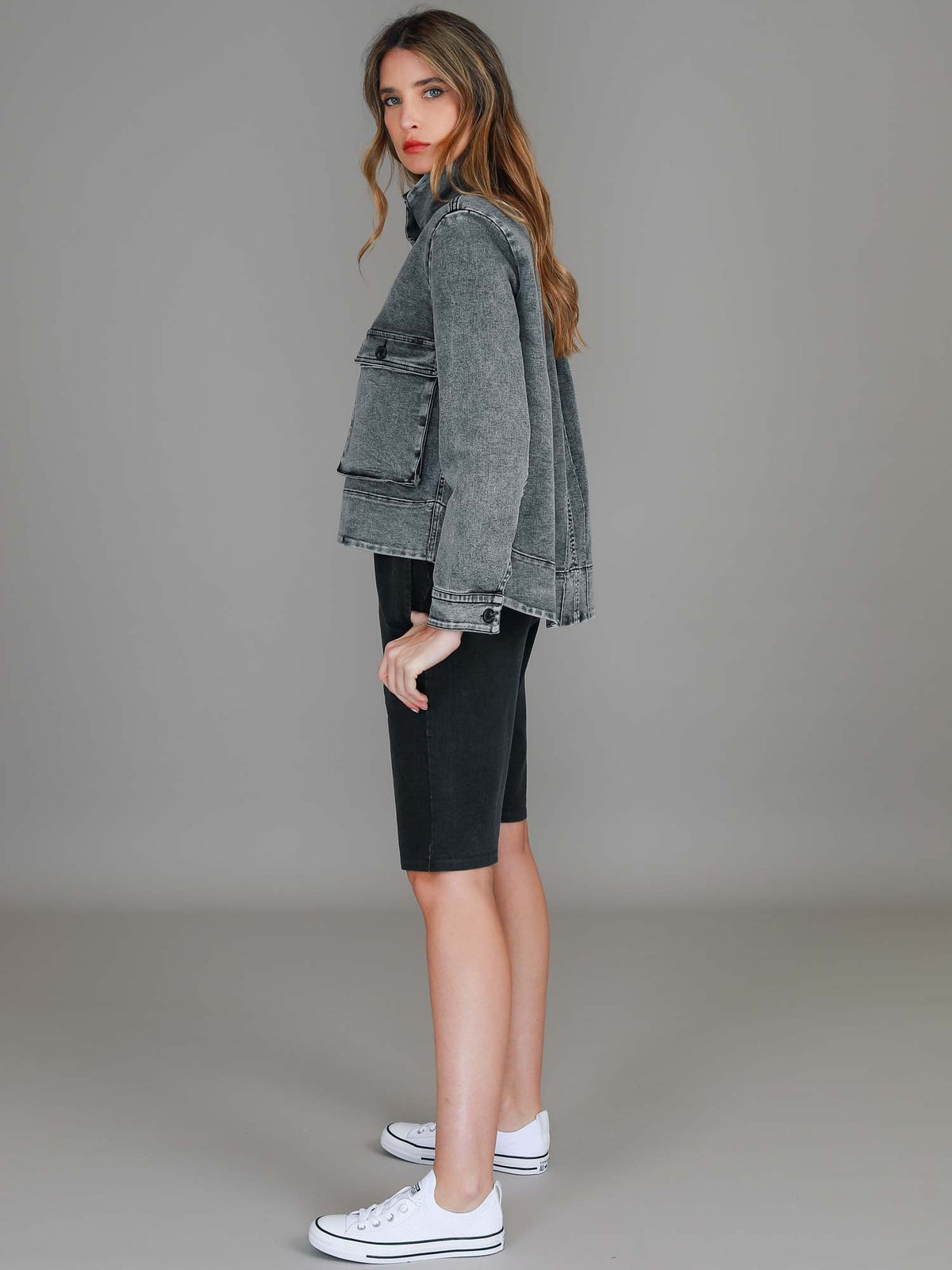 Caroll Denim Jacket