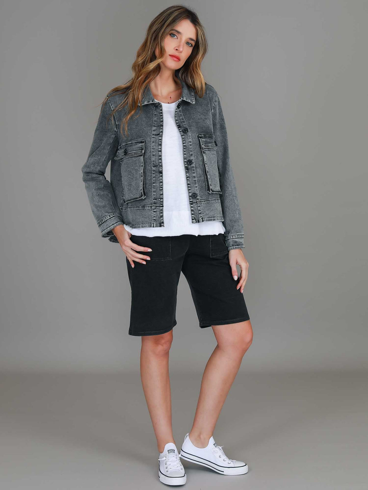 Caroll Denim Jacket
