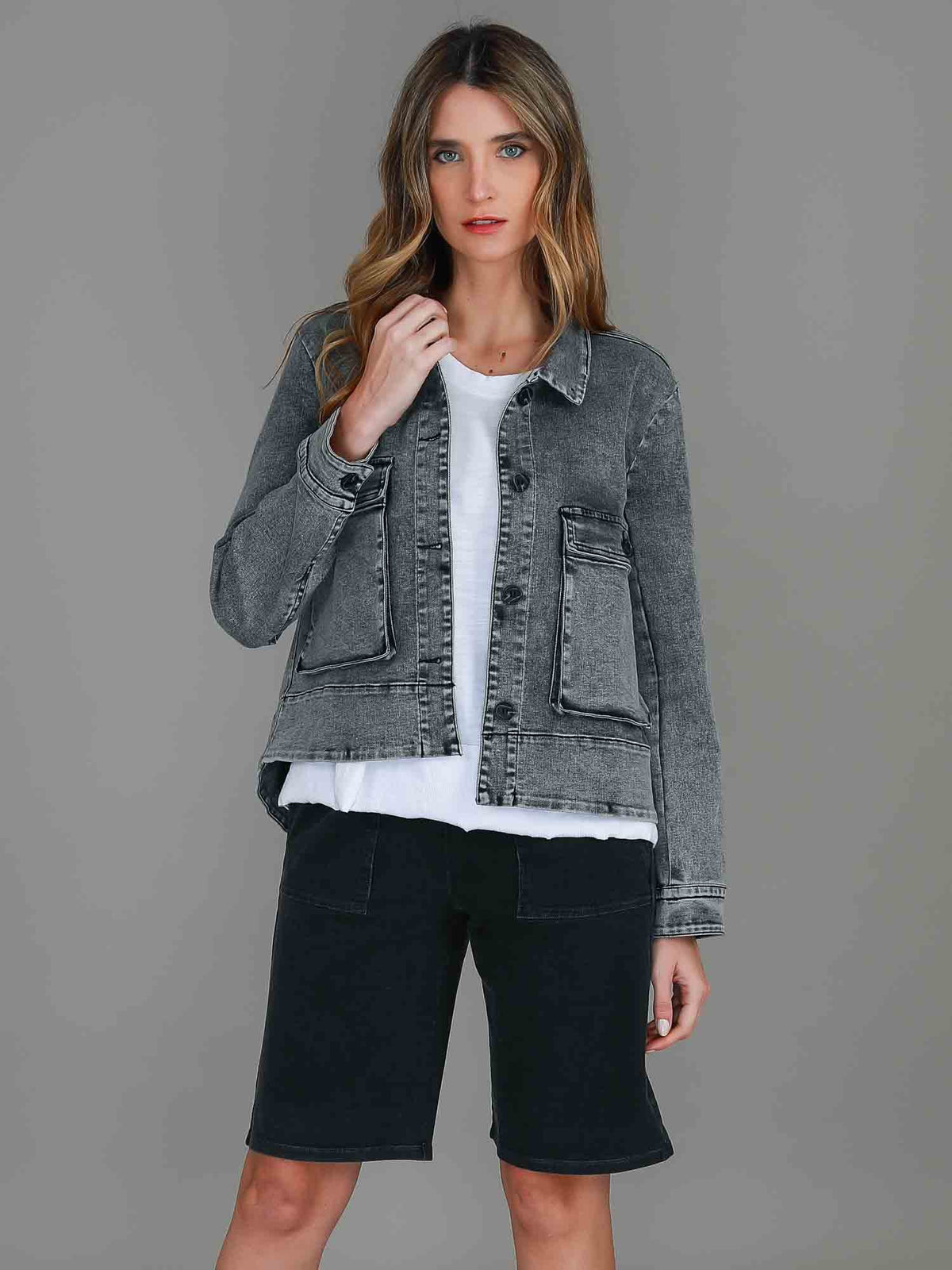 Caroll Denim Jacket