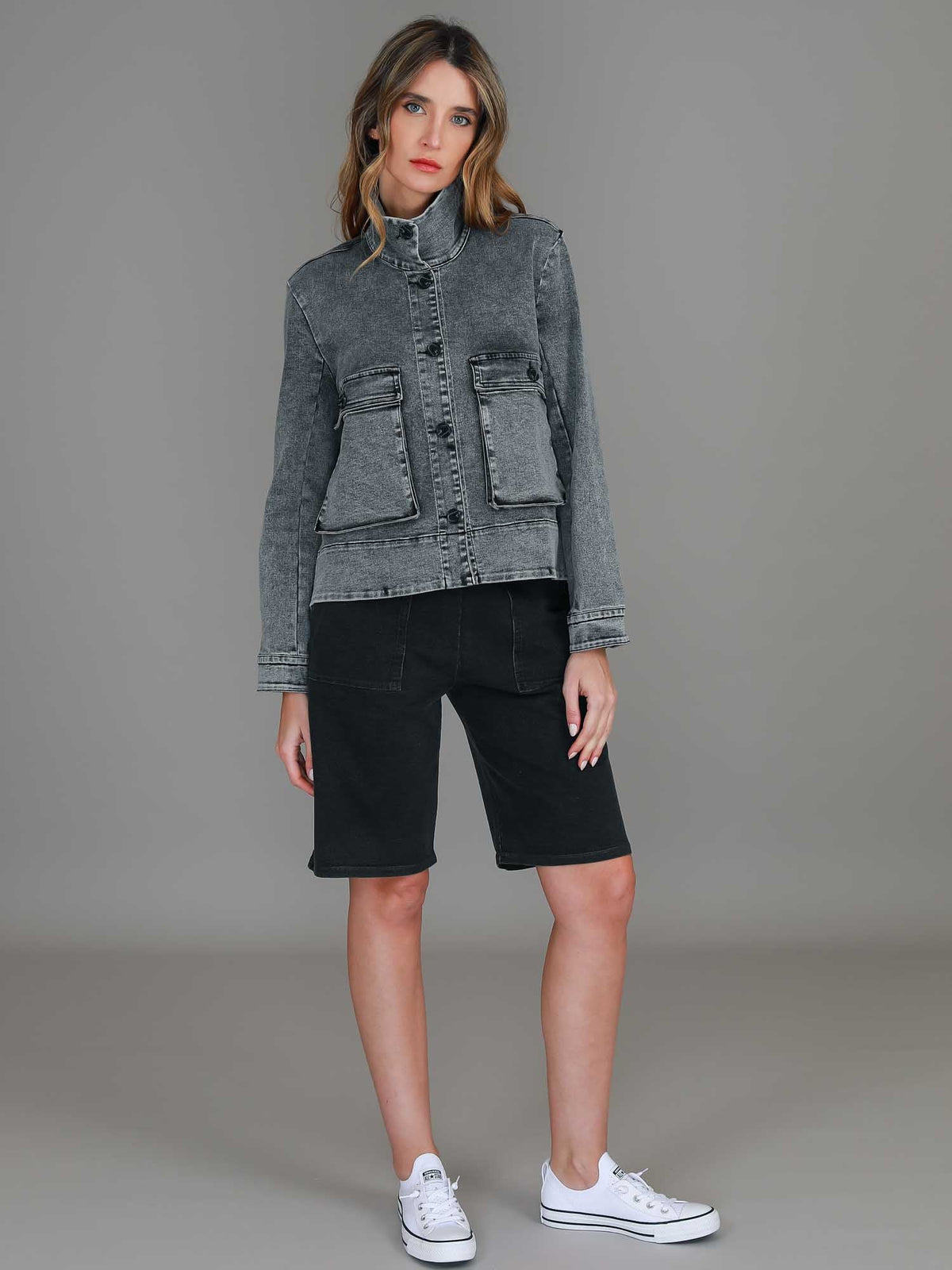 Caroll Denim Jacket
