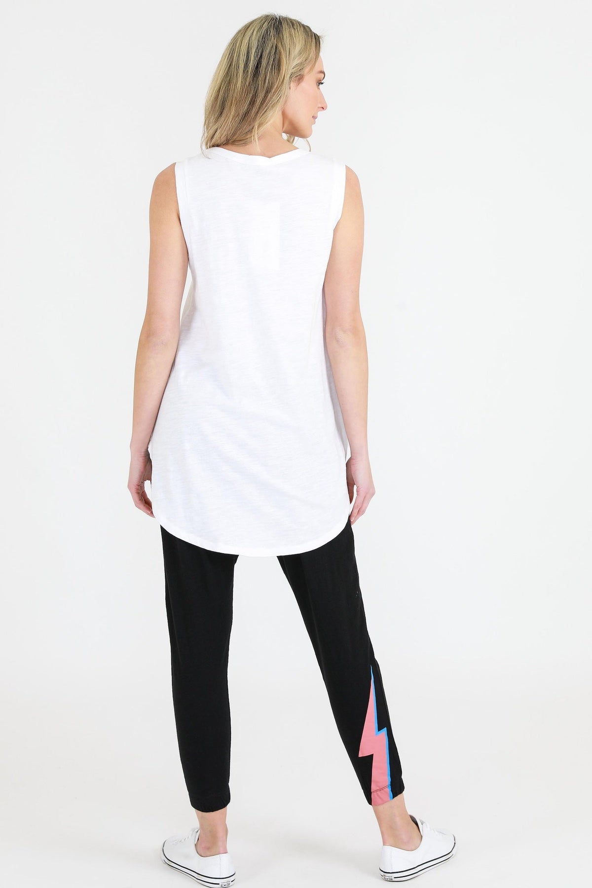 Isabelle Tiger Bolt Tank Top (Sale)