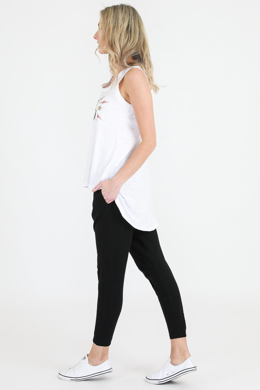 Isabelle Tiger Bolt Tank Top (Sale)