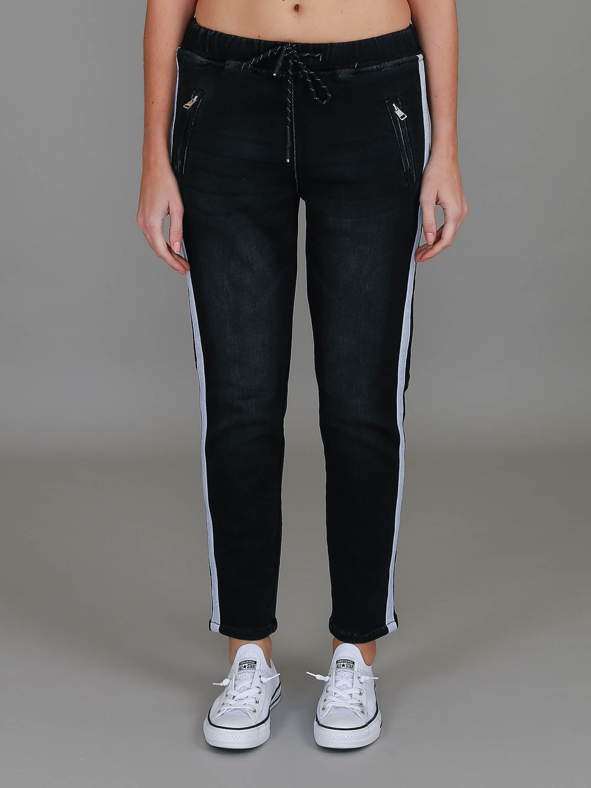 Molly | Women's Slim Fit Jogger Jean – Stretch Denim