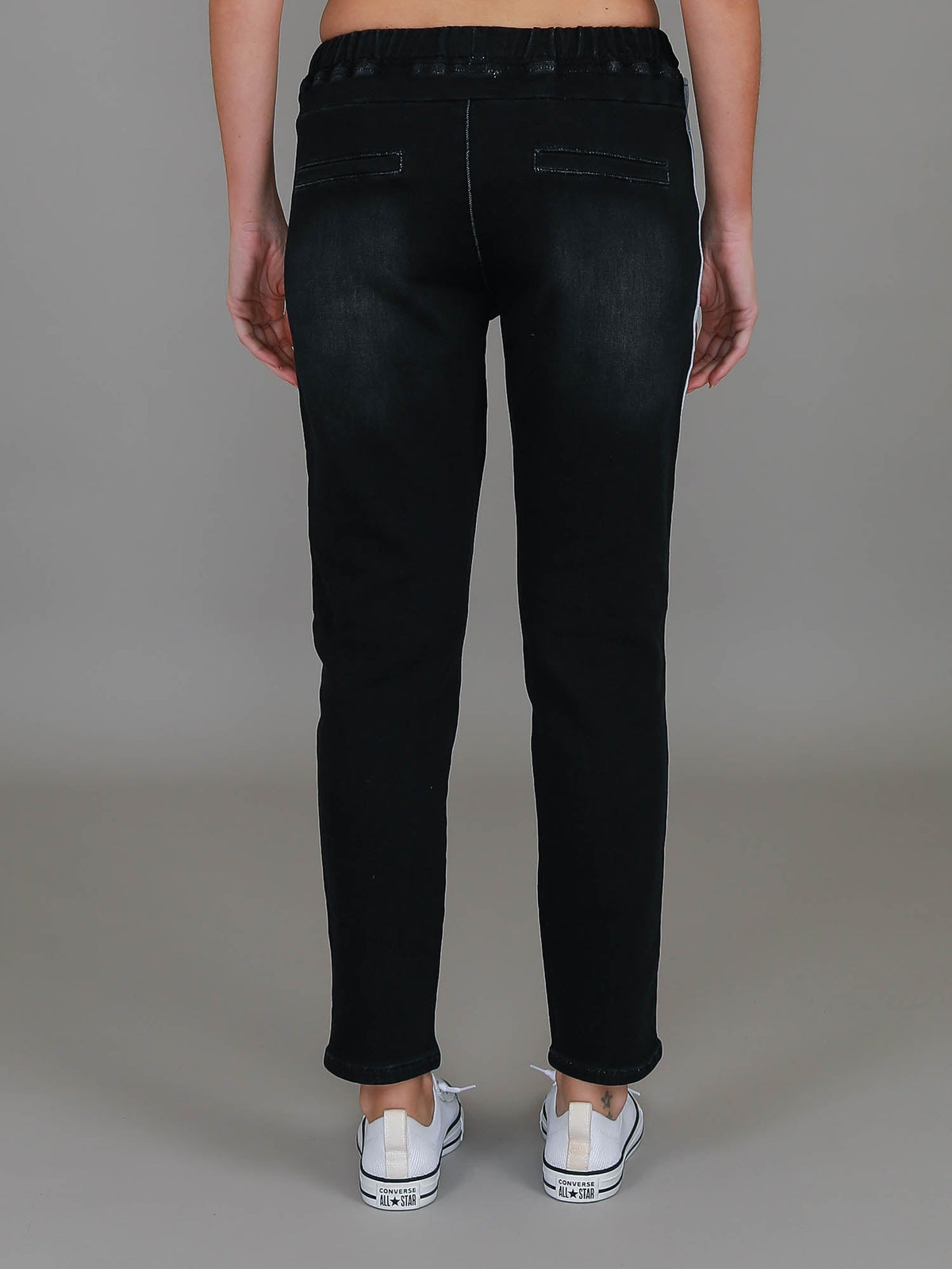 Molly | Women's Slim Fit Jogger Jean – Stretch Denim