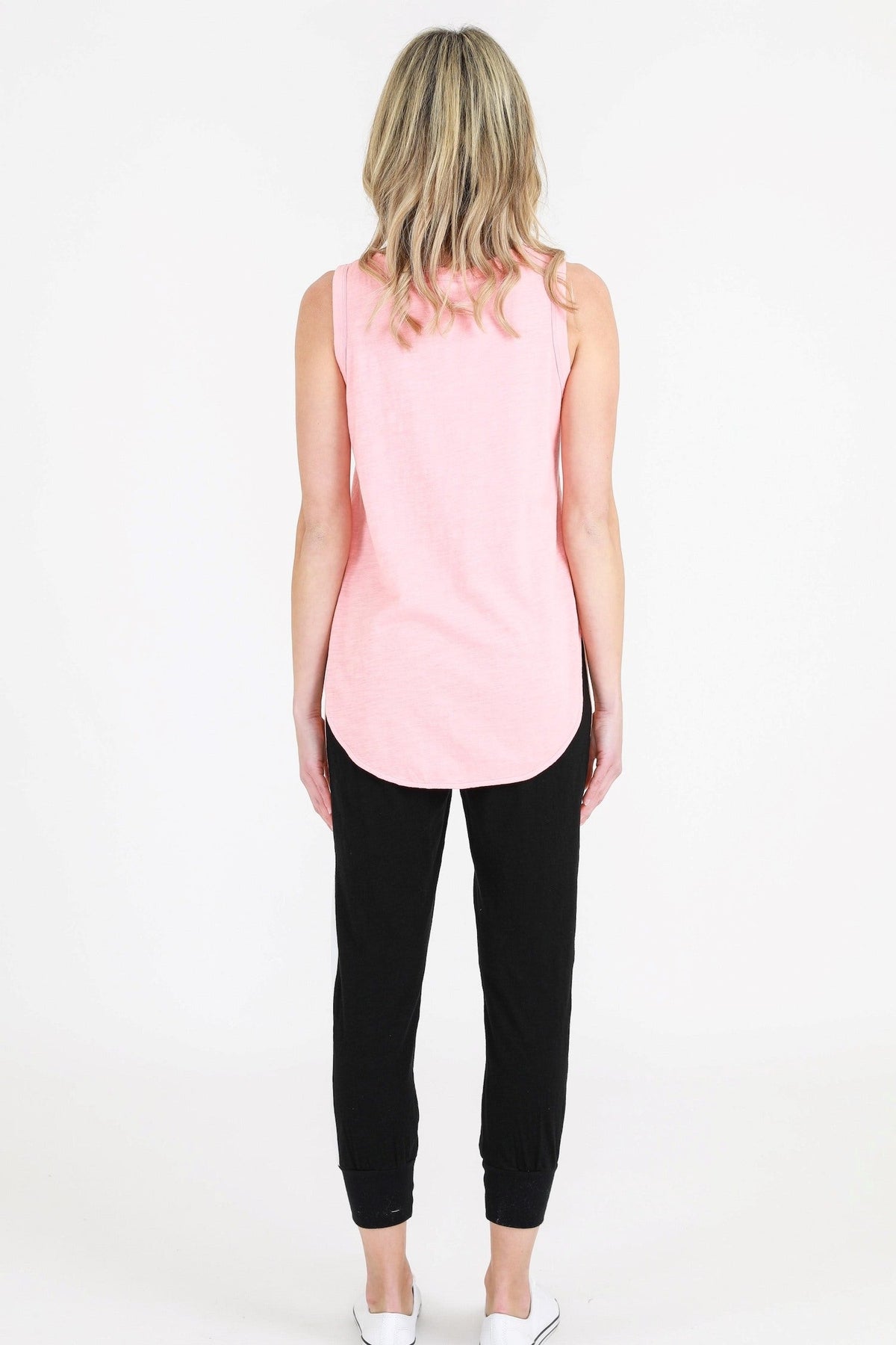 Emma Diagonal Print Tank Top (Sale)