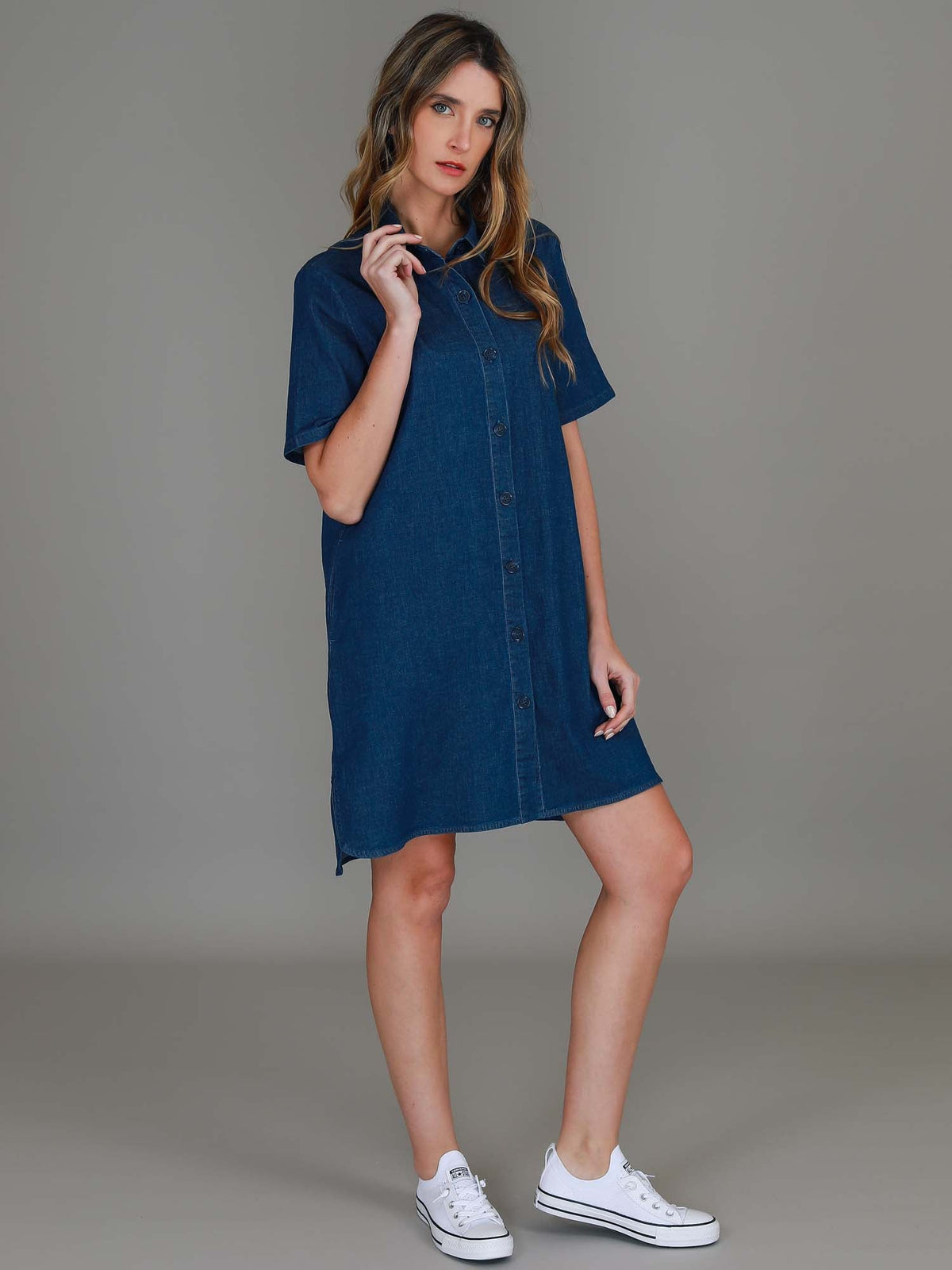 Trudy Shirt Dress