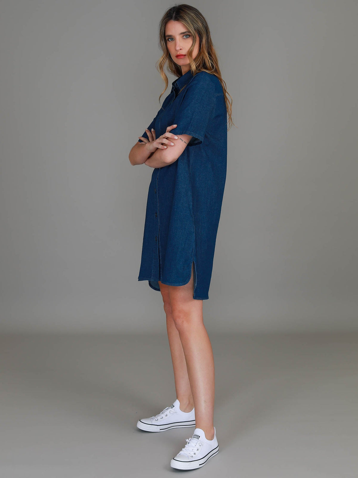 Trudy Shirt Dress