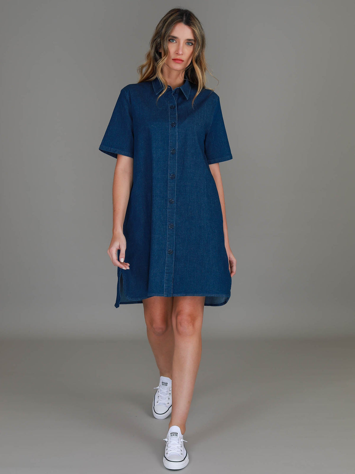 Trudy Shirt Dress