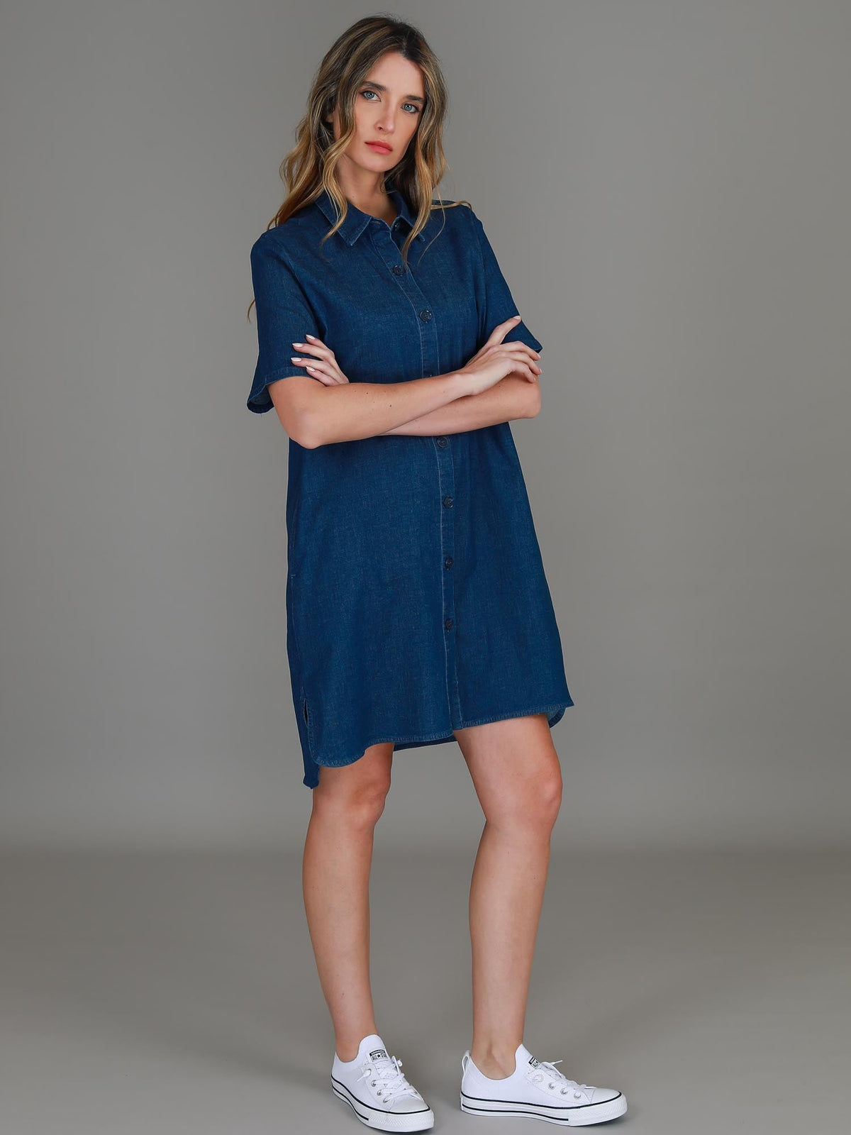 Trudy Shirt Dress