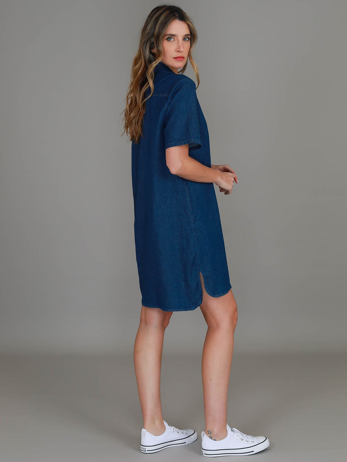 Trudy Shirt Dress