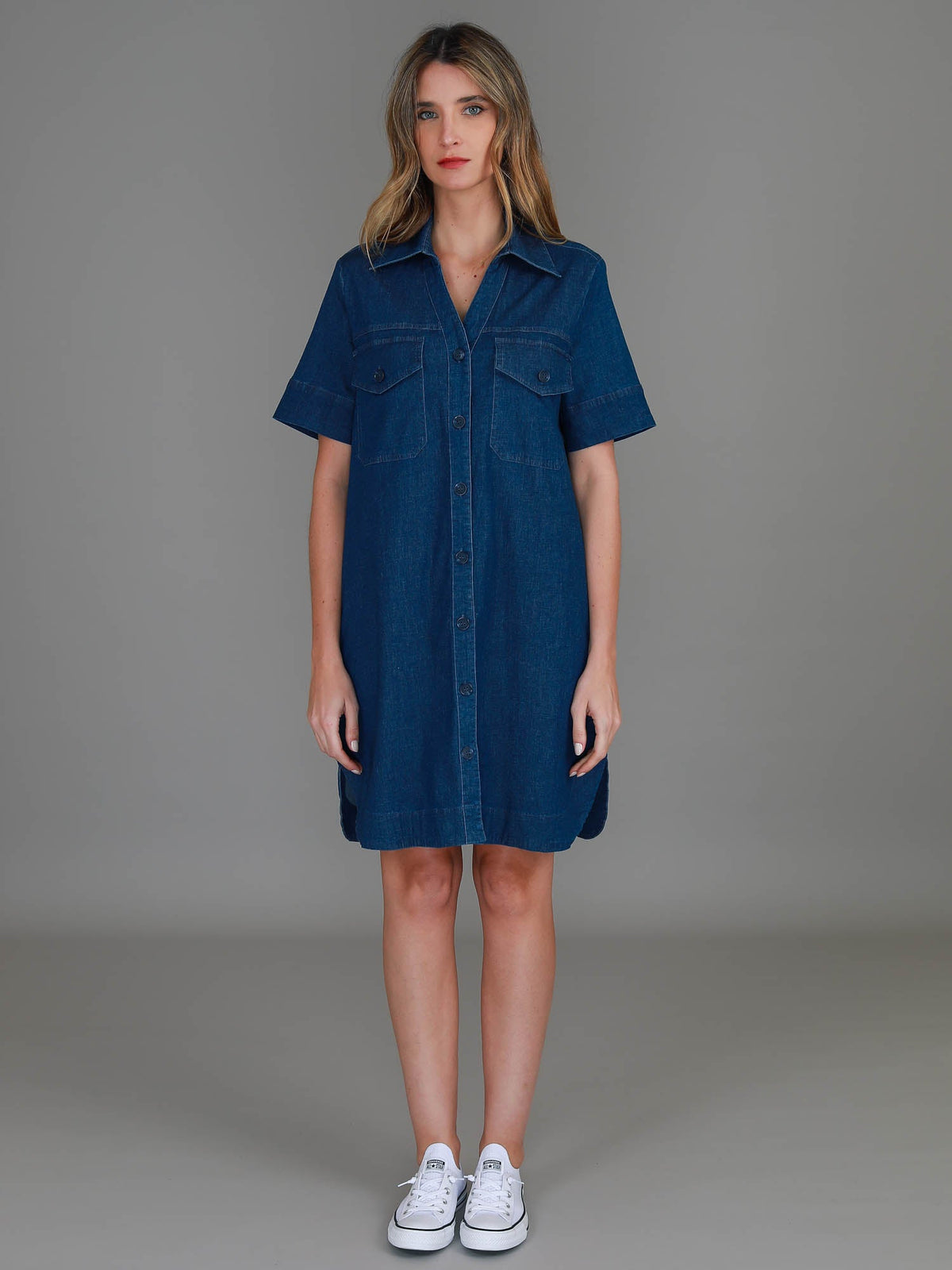 Tilly Shirt Dress
