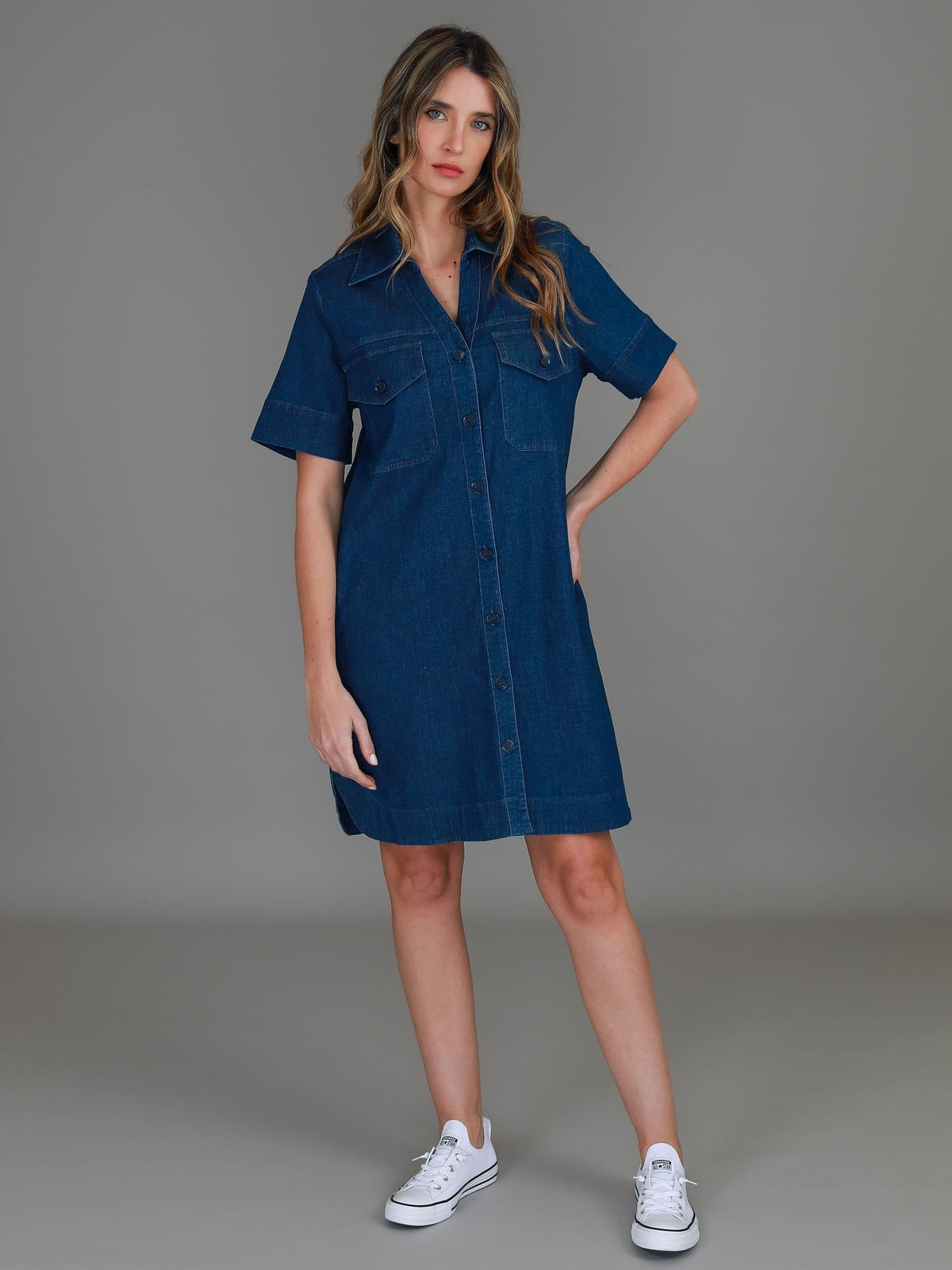 Tilly Shirt Dress