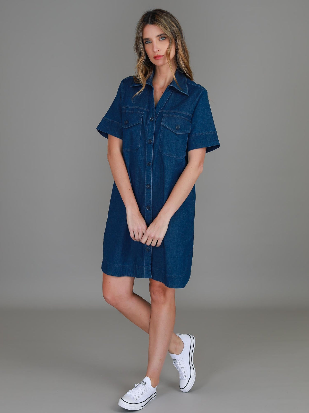 Tilly Shirt Dress