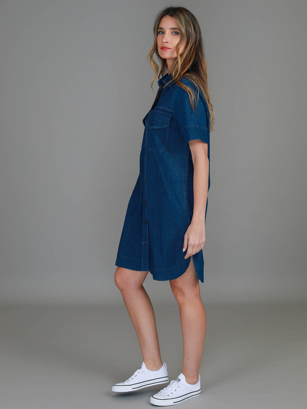 Tilly Shirt Dress