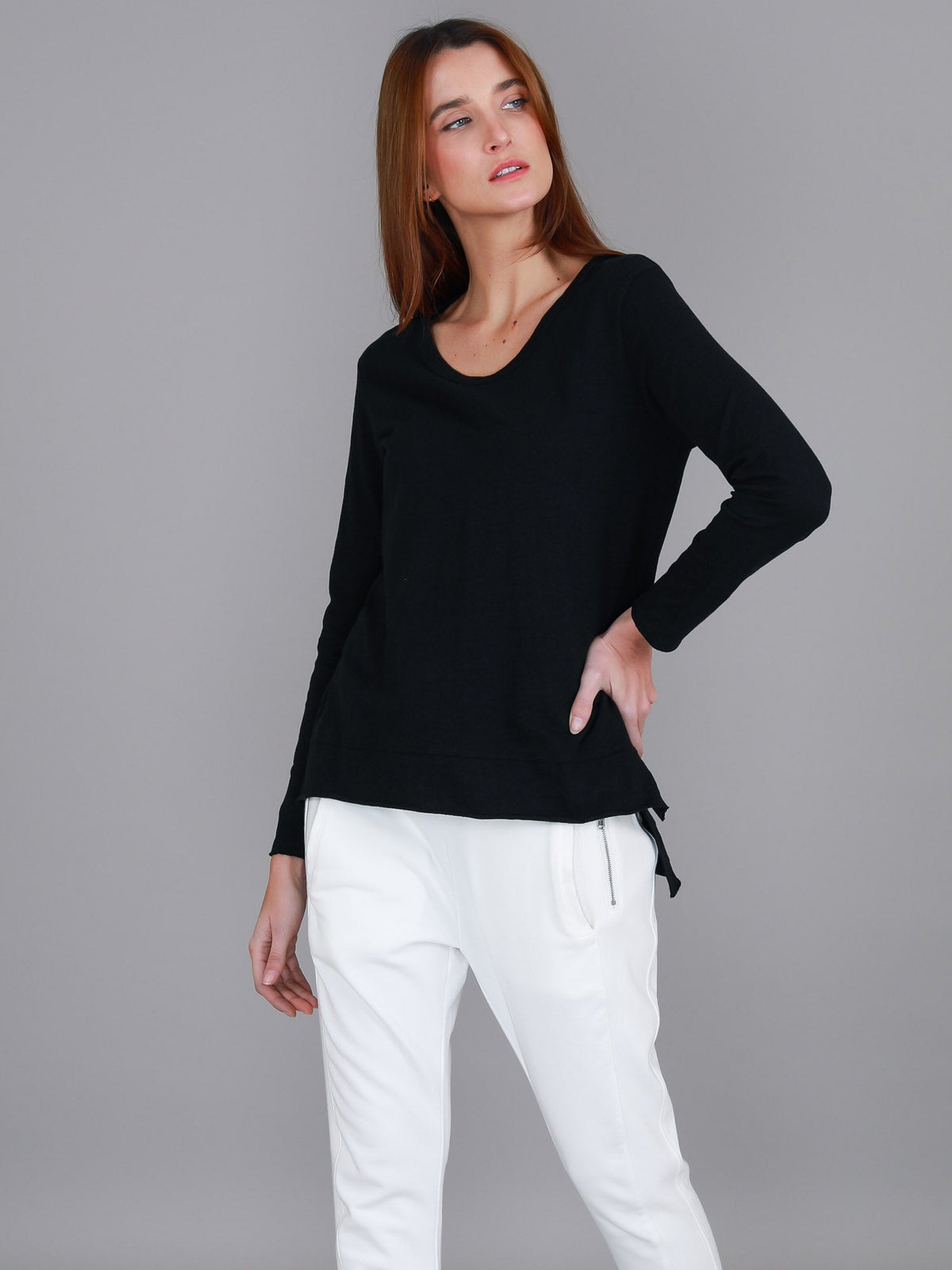 Strumpet Scoop Neck T Shirt