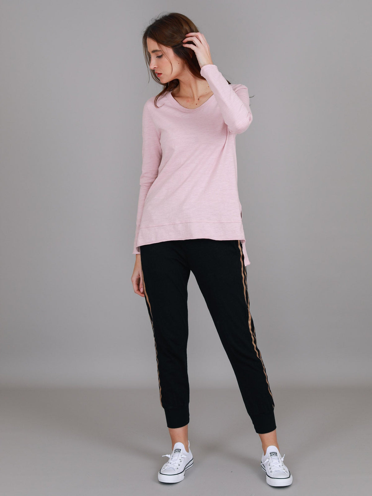 Strumpet Scoop Neck T Shirt