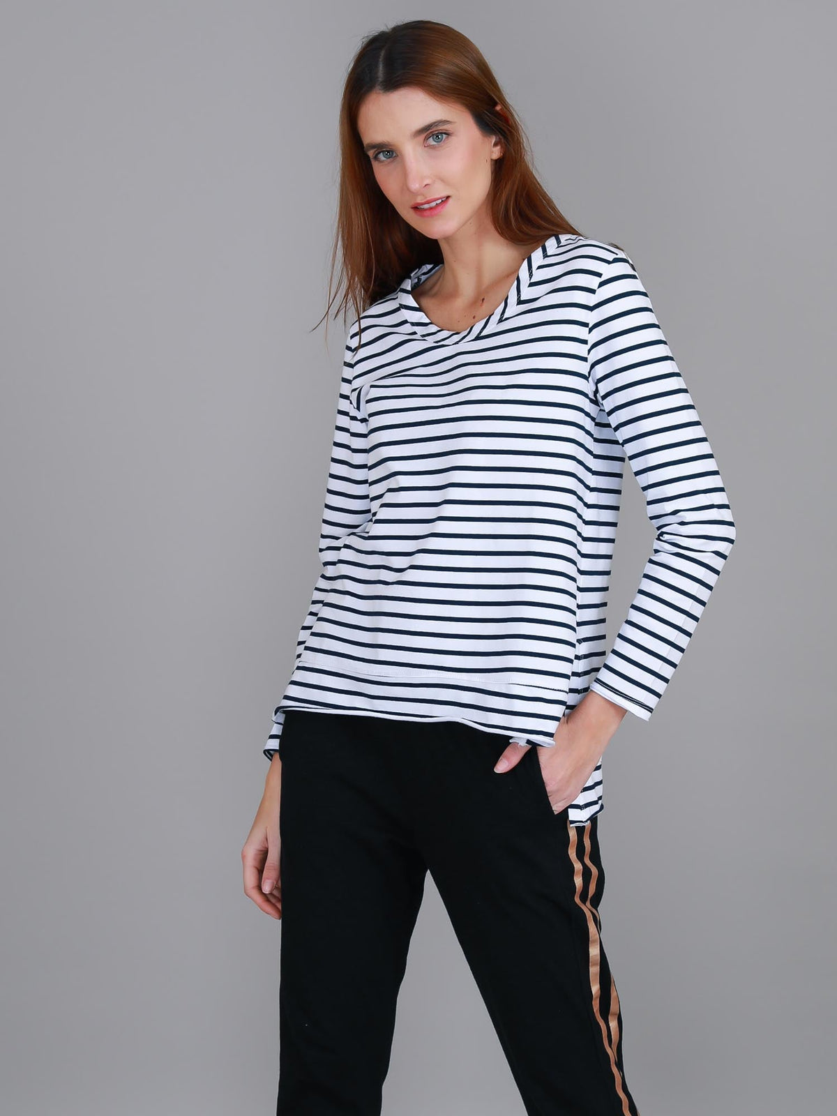 Strumpet Scoop Neck T Shirt