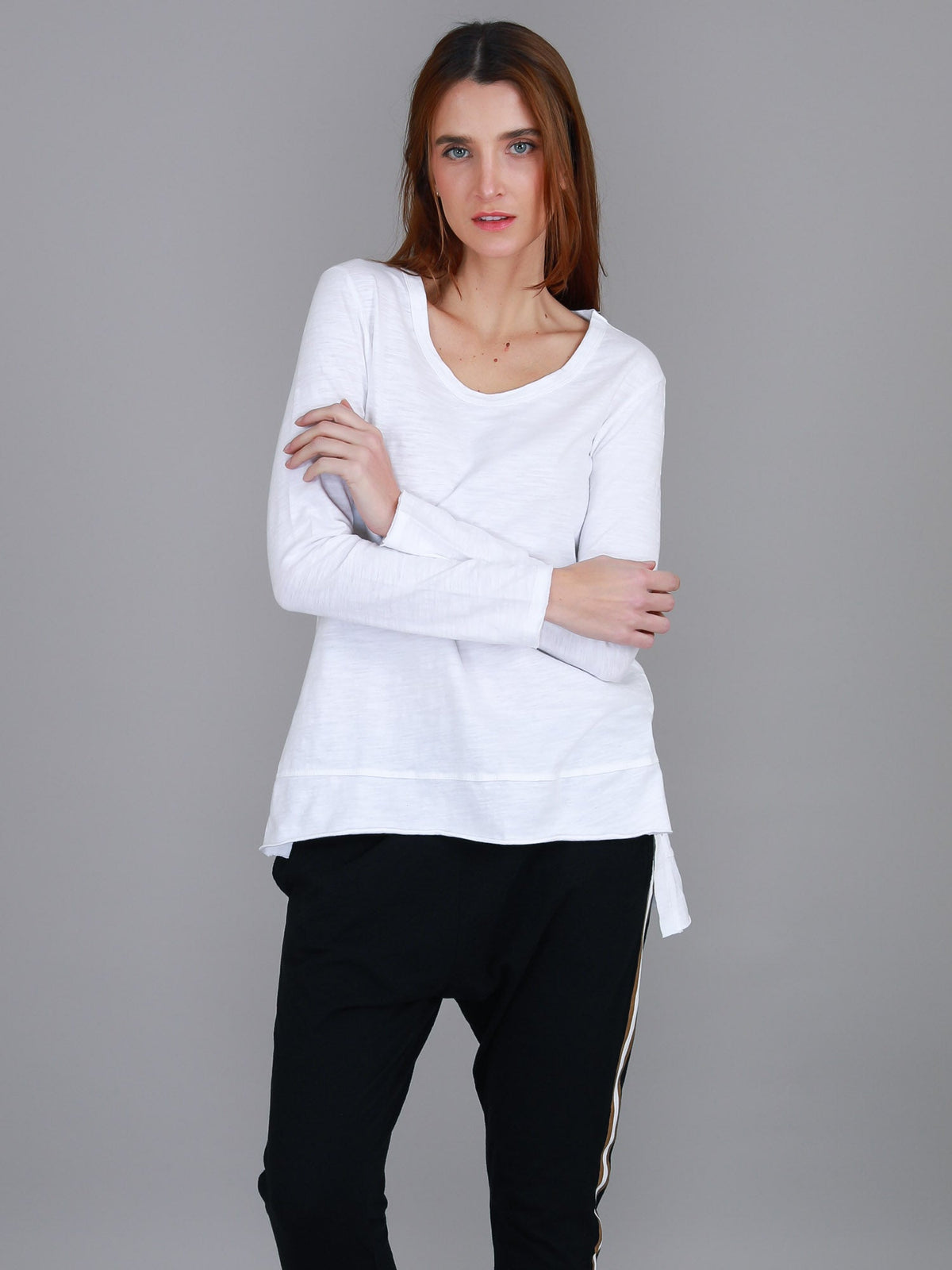 Strumpet Scoop Neck T Shirt