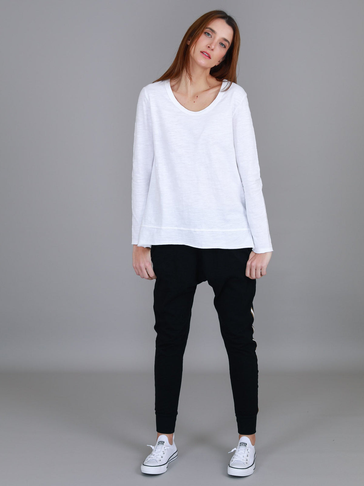 Strumpet Scoop Neck T Shirt