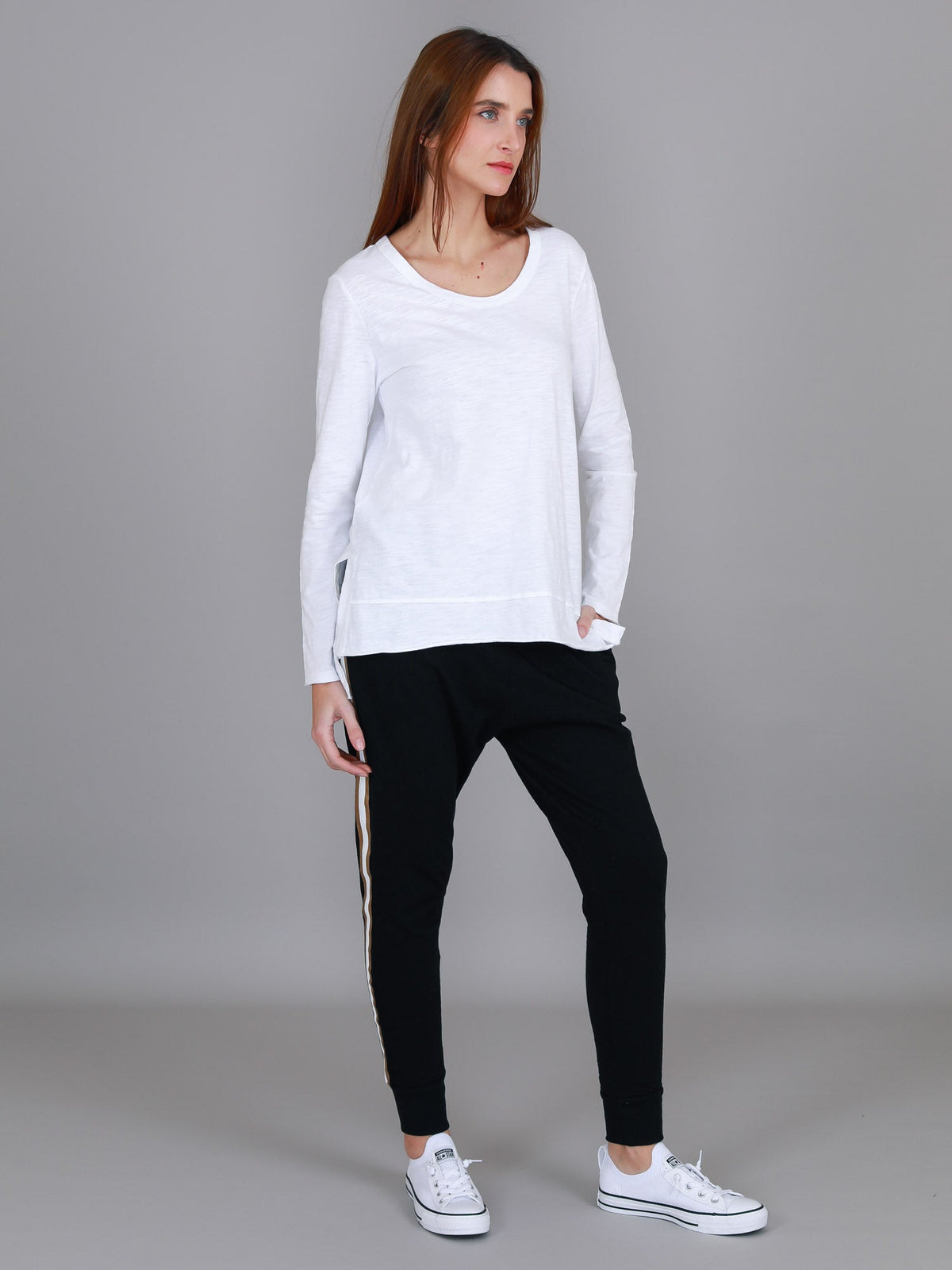 Strumpet Scoop Neck T Shirt