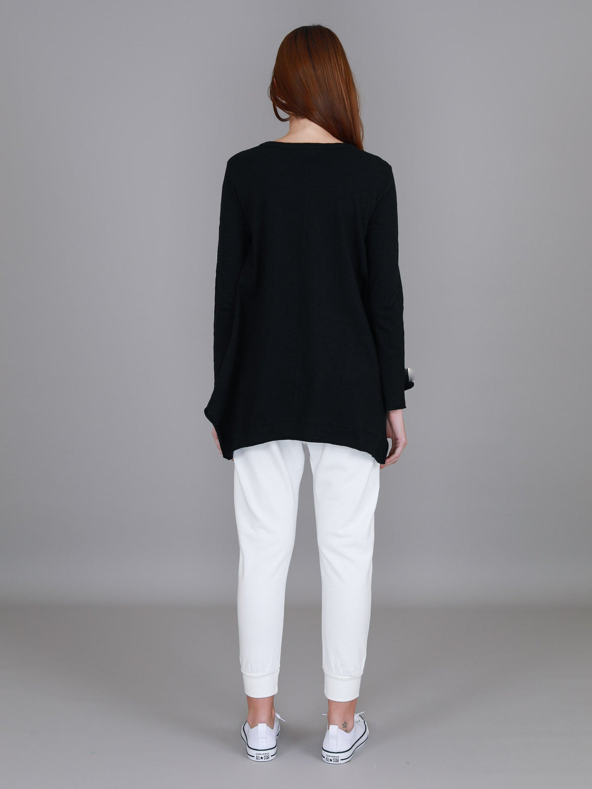 Willow Asymmetrical Hem T Shirt
