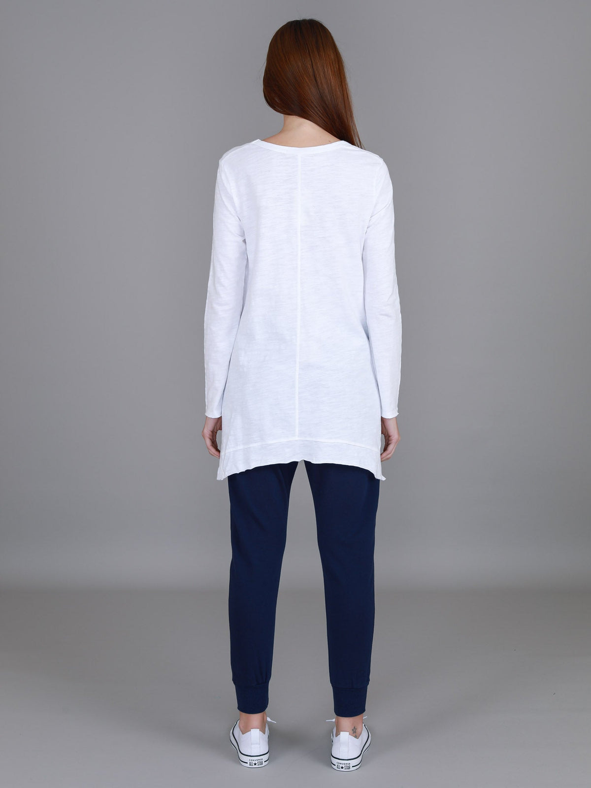 Willow Asymmetrical Hem T Shirt