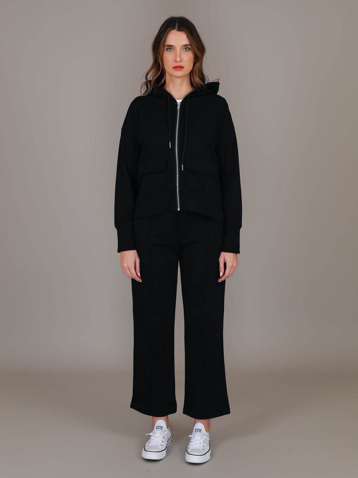 Cori | Women's Zip Up Hoodie Jacket – Cotton French Terry
