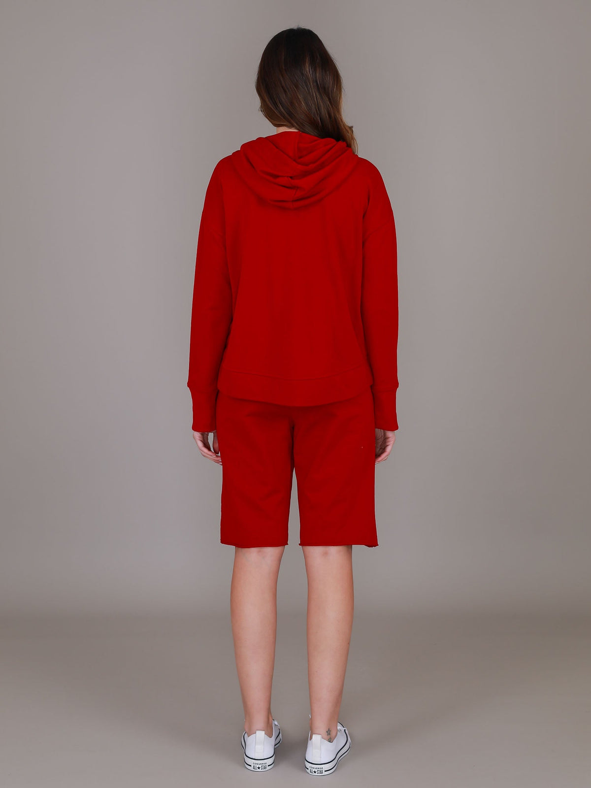 Cori | Women's Zip Up Hoodie Jacket – Cotton French Terry