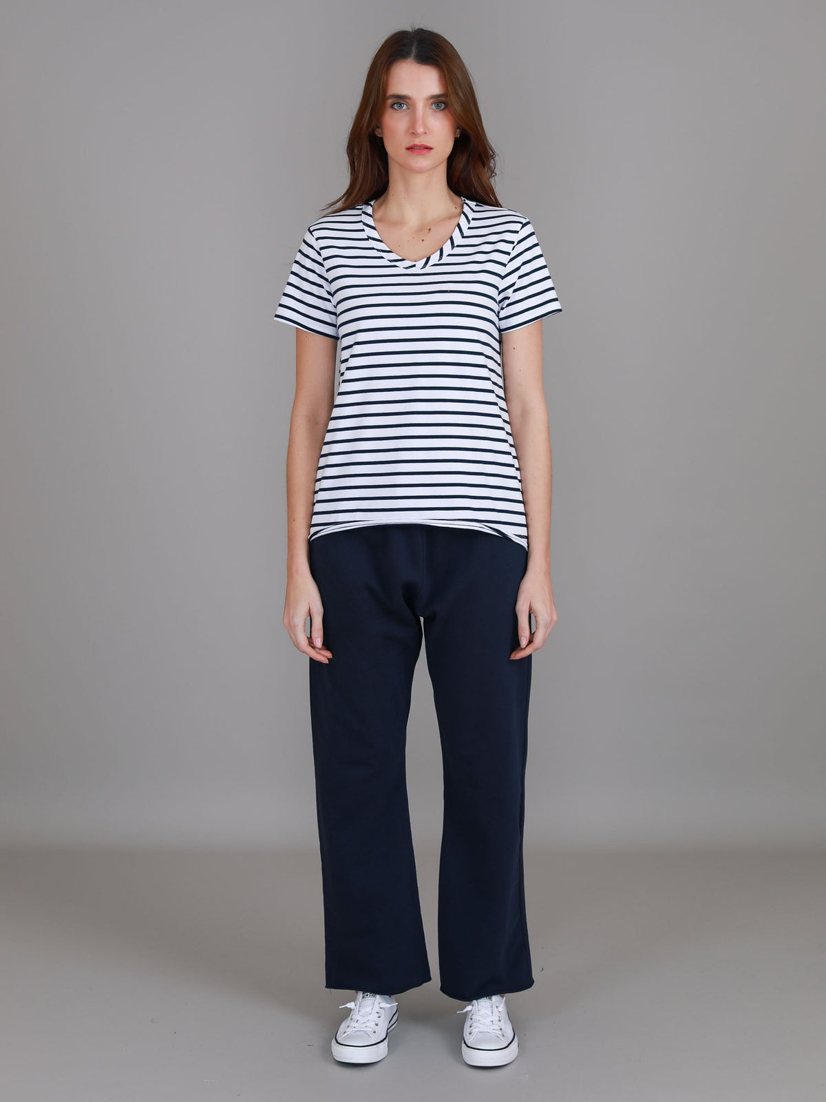 Thornton V Neck T Shirt