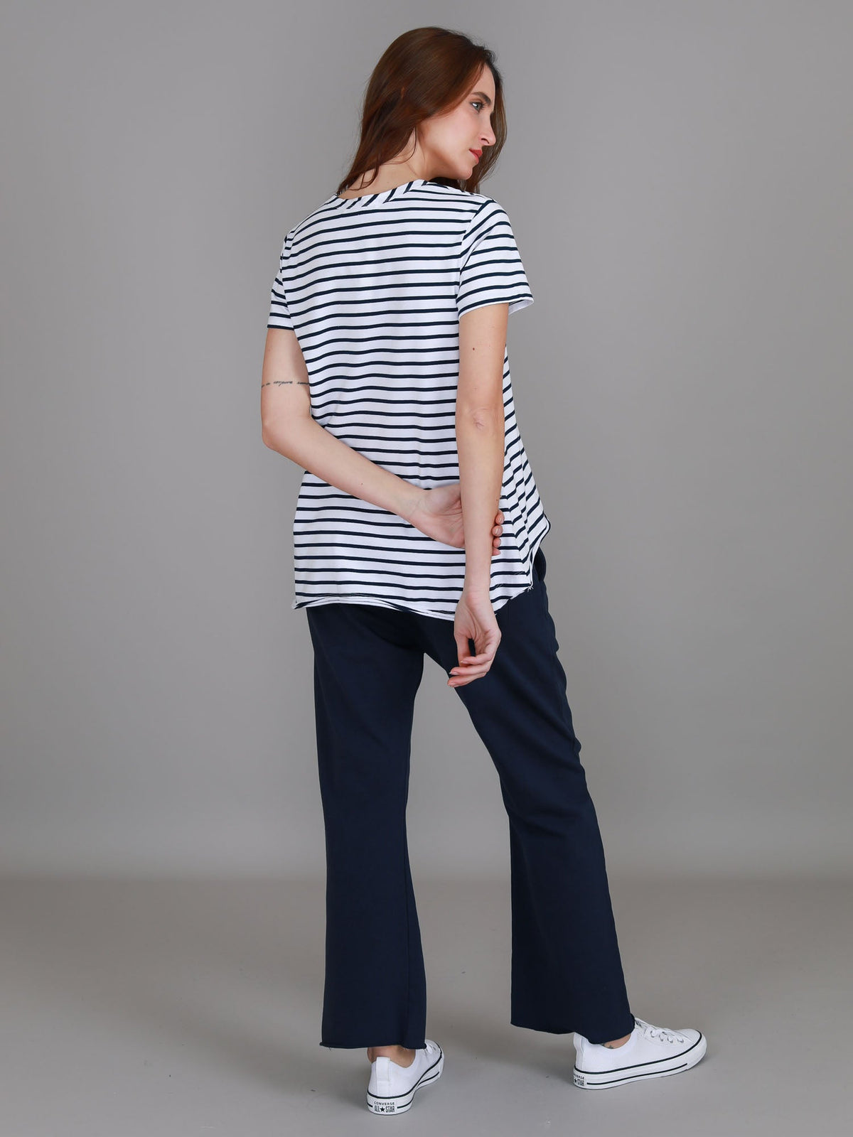 Thornton V Neck T Shirt