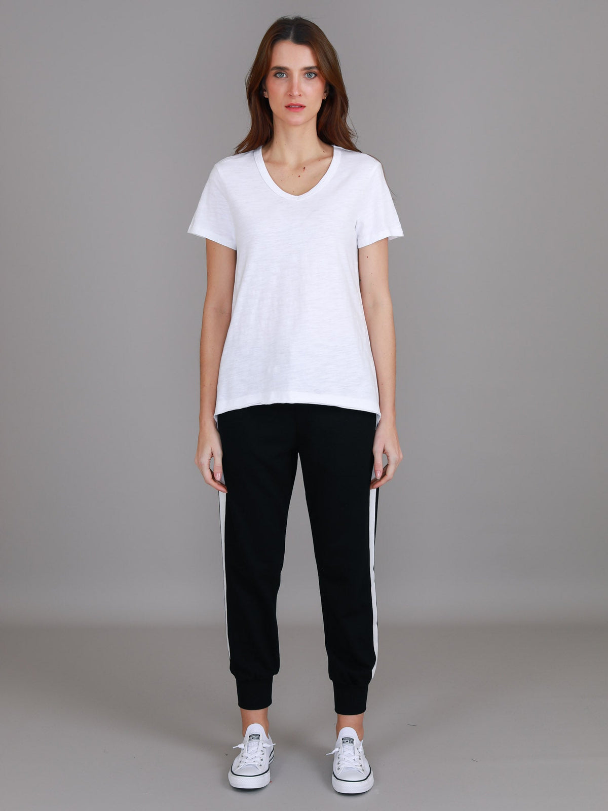Thornton V Neck T Shirt