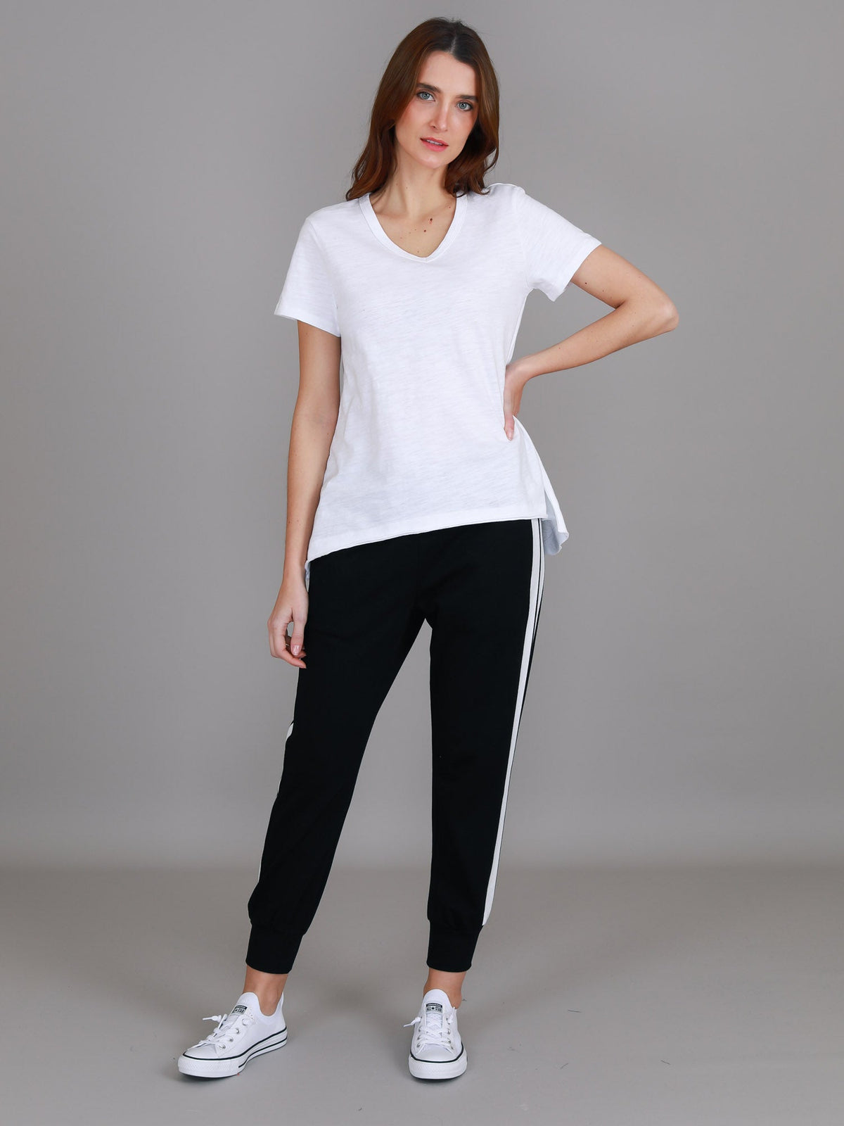 Thornton V Neck T Shirt