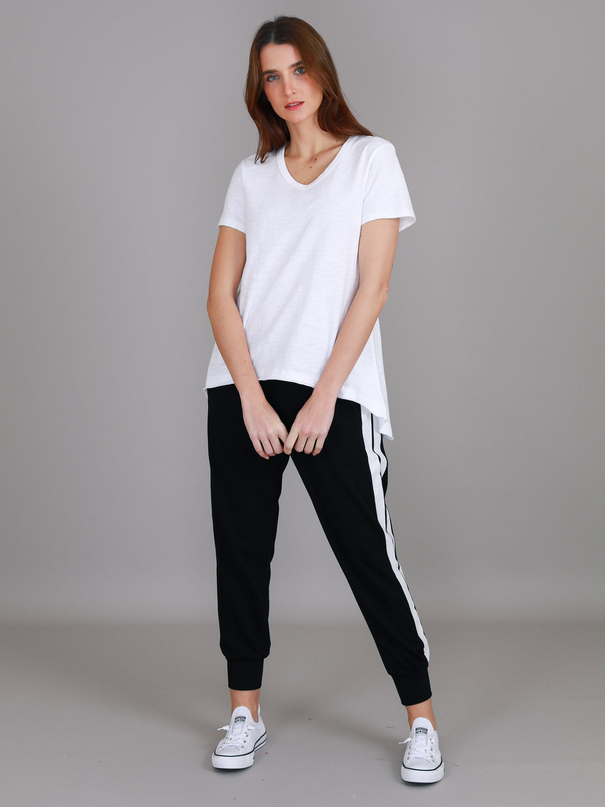 Thornton V Neck T Shirt
