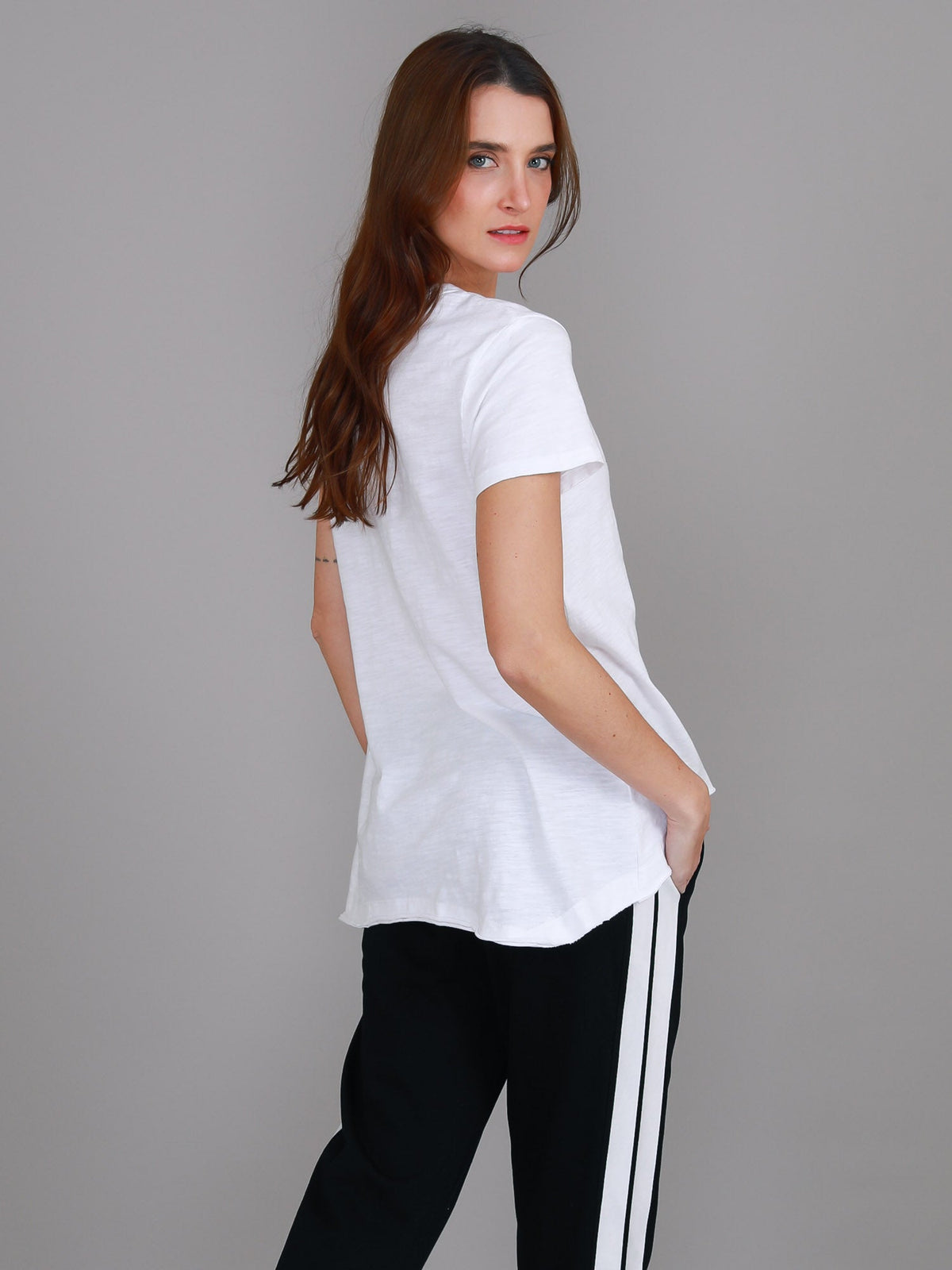 Thornton V Neck T Shirt