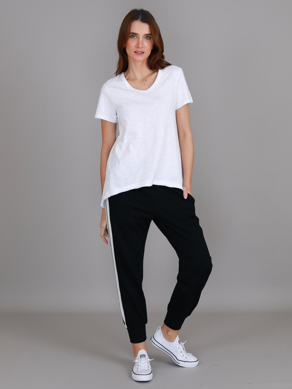 Thornton V Neck T Shirt
