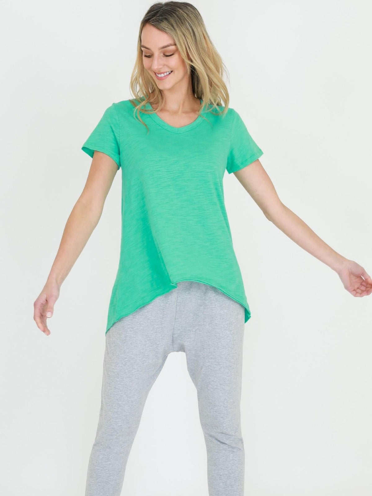 Thornton V Neck T Shirt