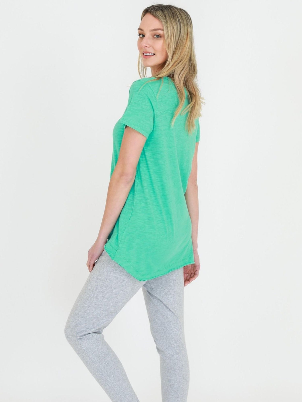 Thornton V Neck T Shirt