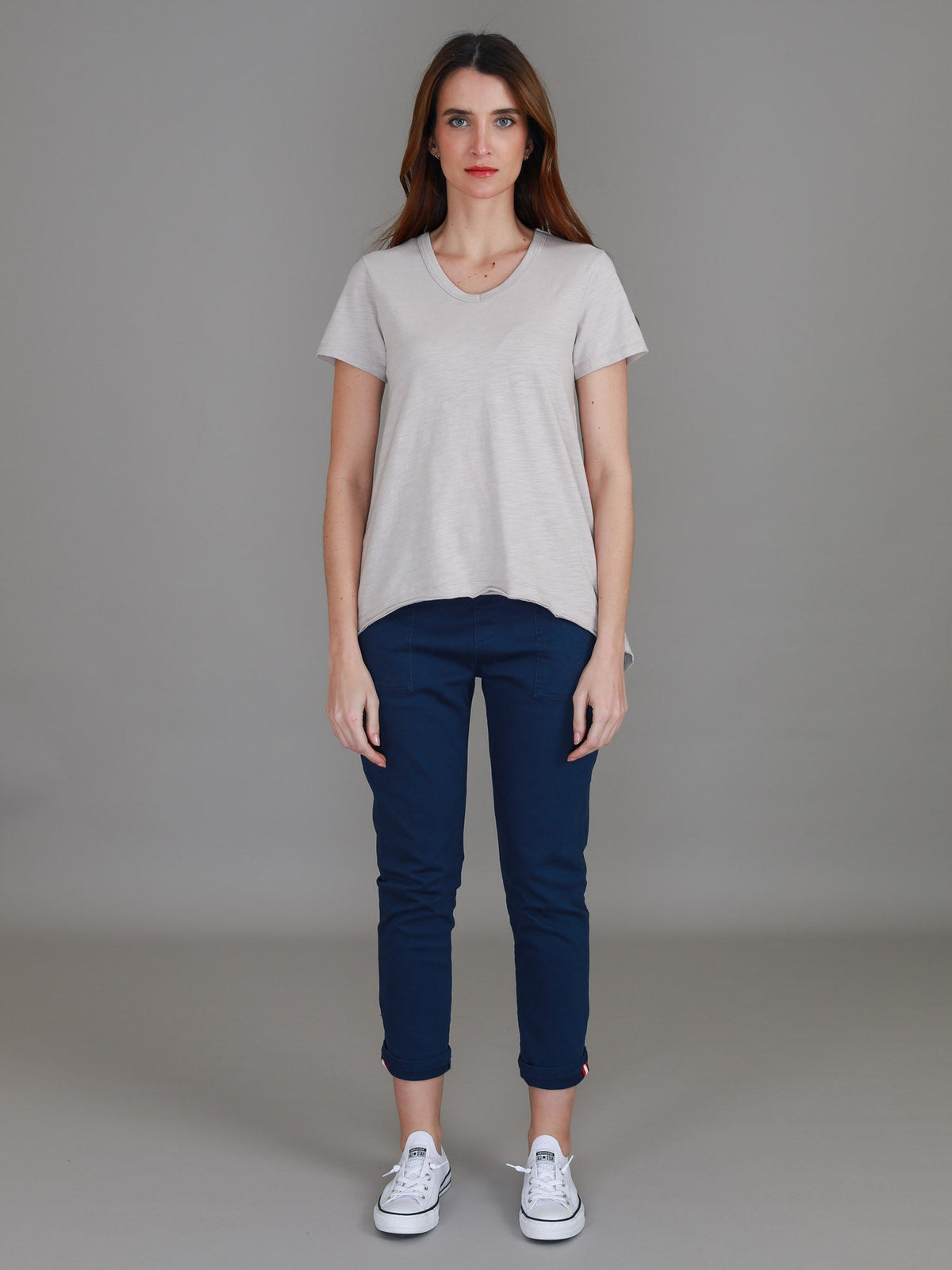 Thornton V Neck T Shirt