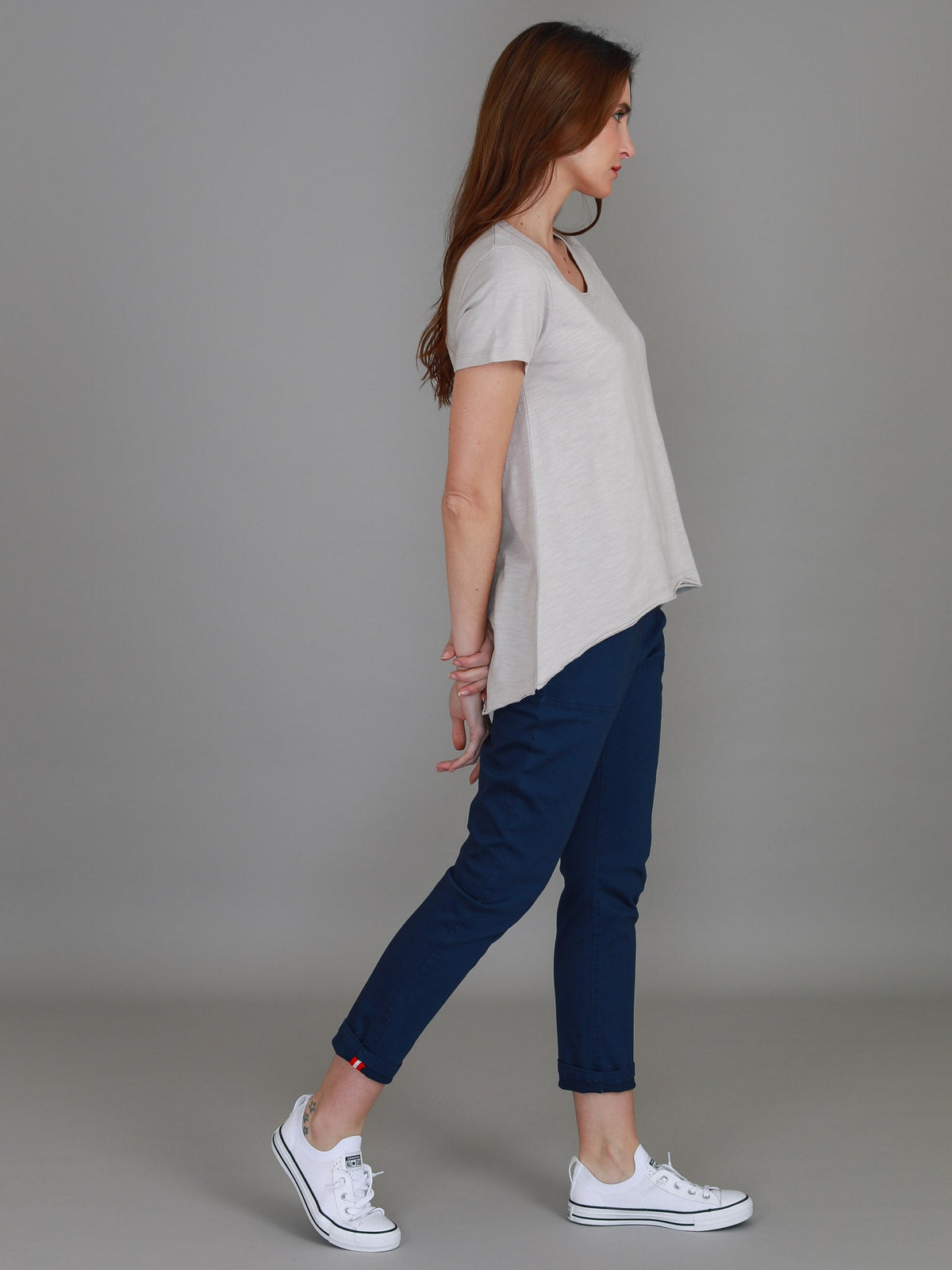 Thornton V Neck T Shirt