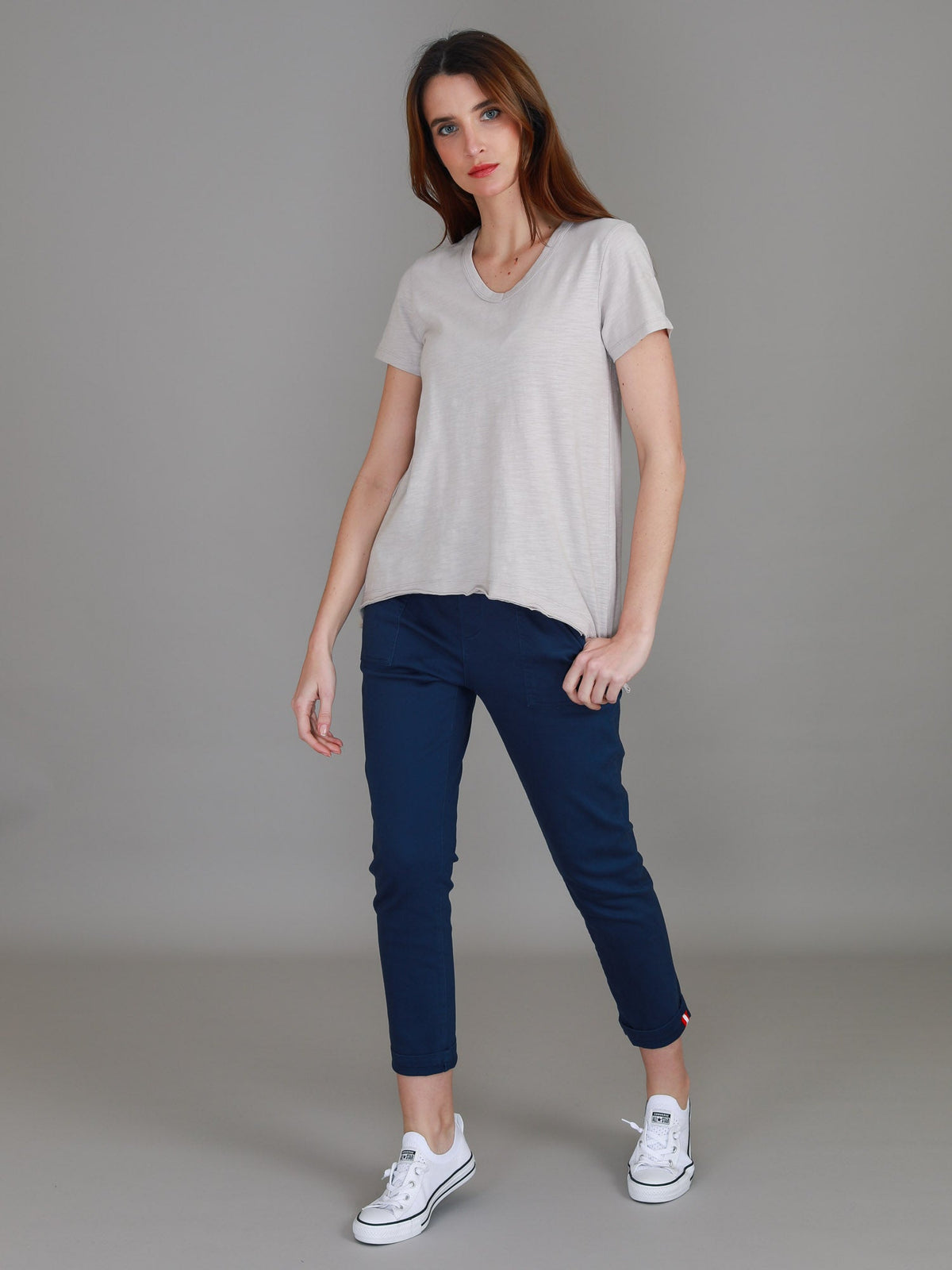 Thornton V Neck T Shirt