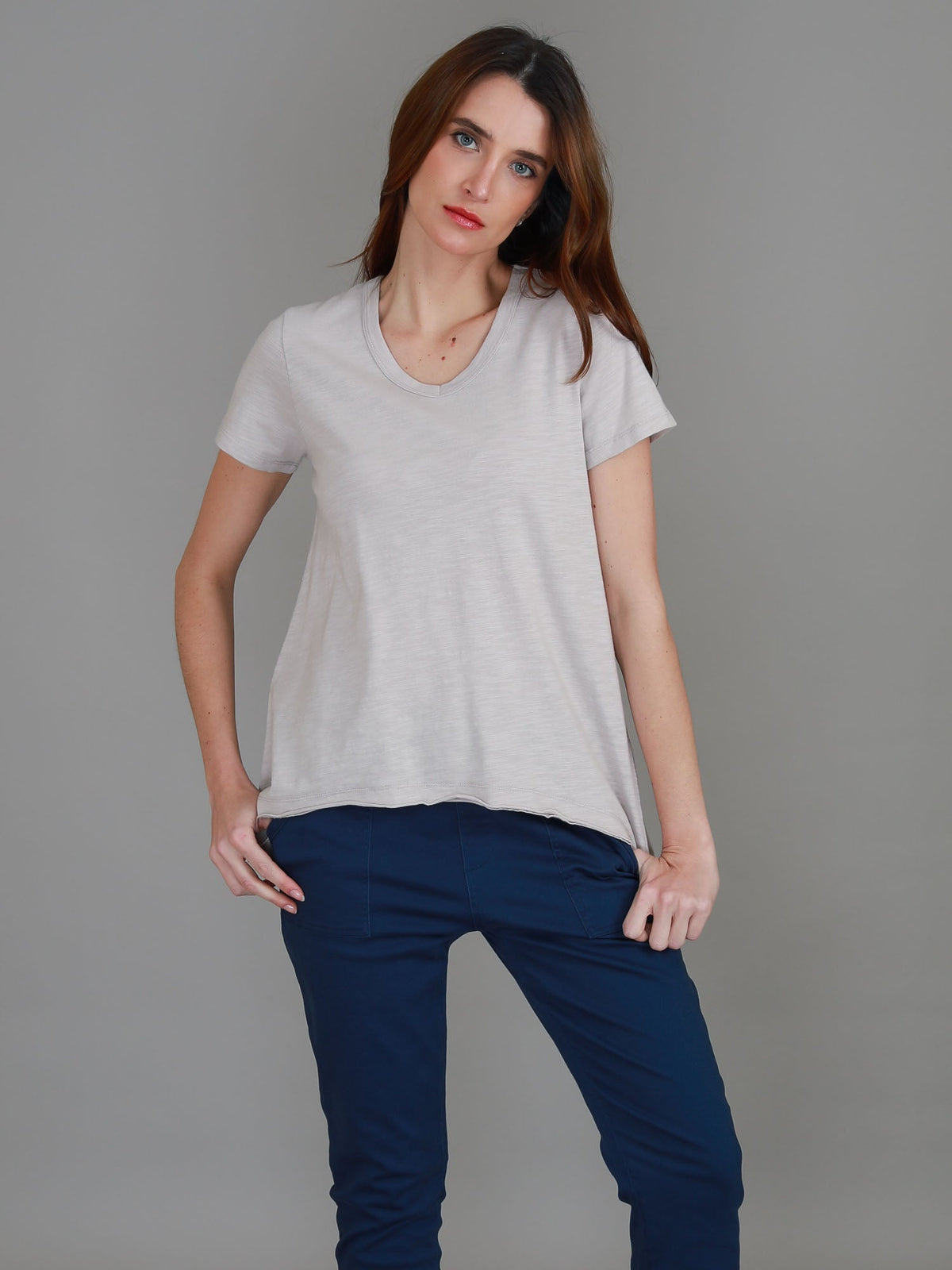 Thornton V Neck T Shirt