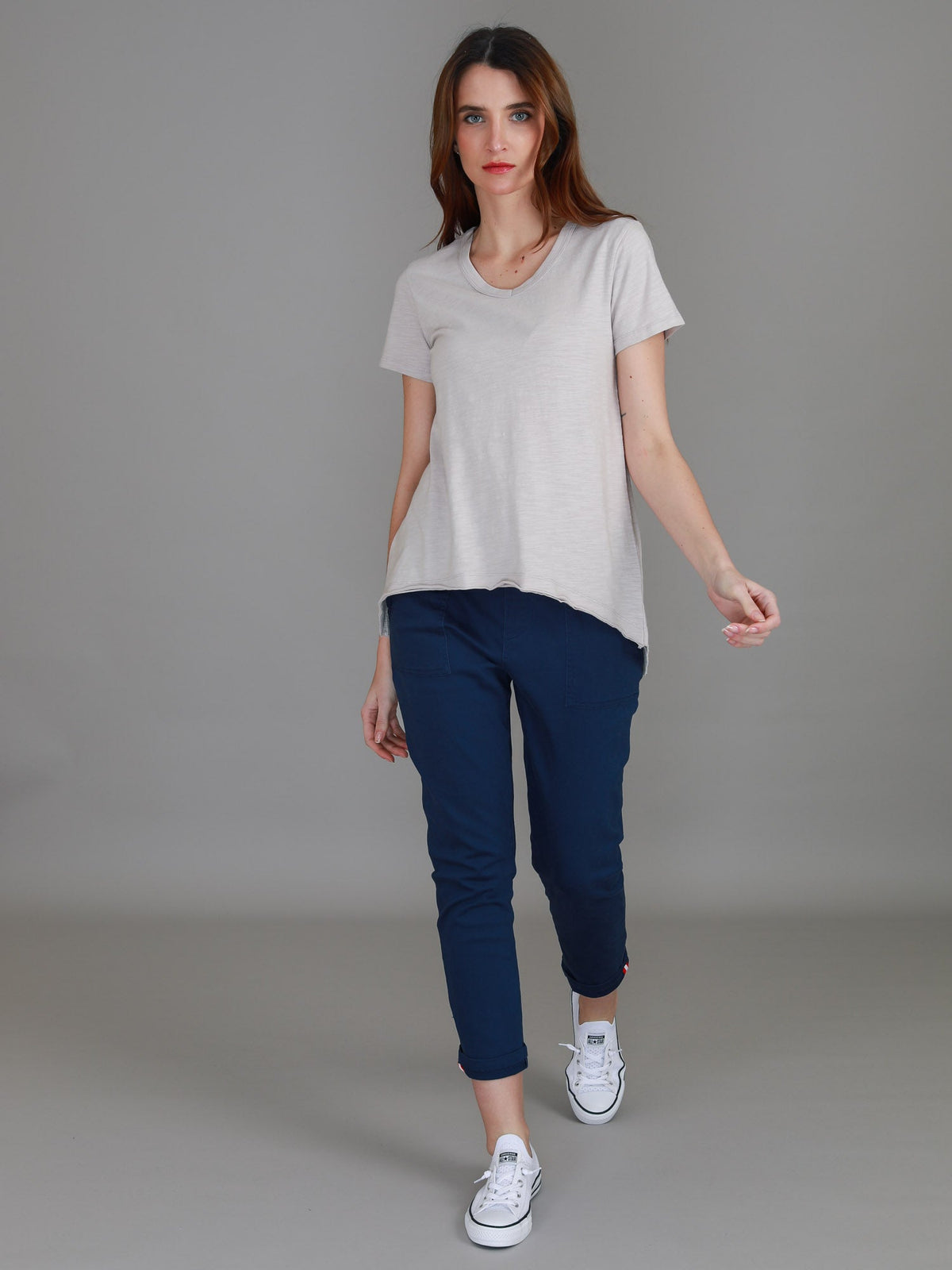Thornton V Neck T Shirt