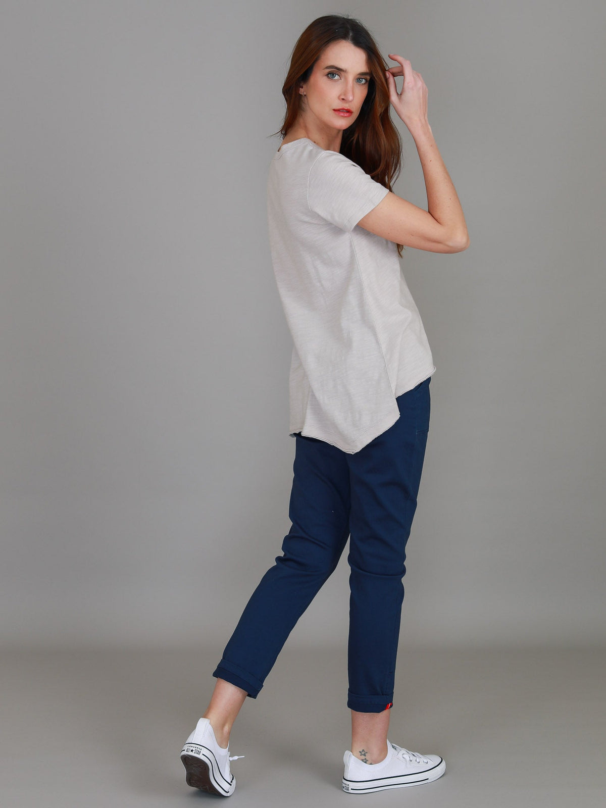Thornton V Neck T Shirt